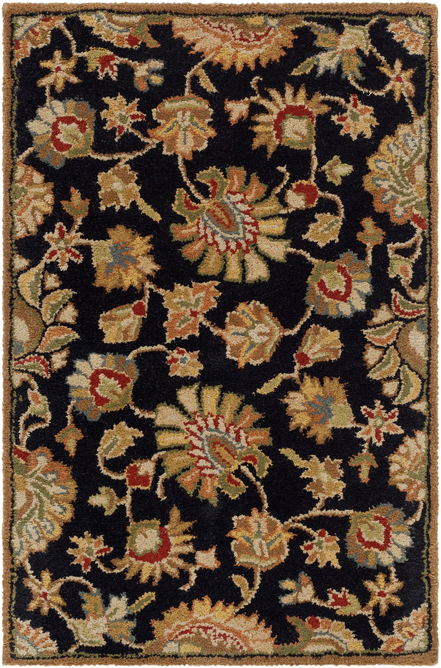 Caesar 1211 Hand Tufted Wool Indoor Area Rug by Surya Rugs