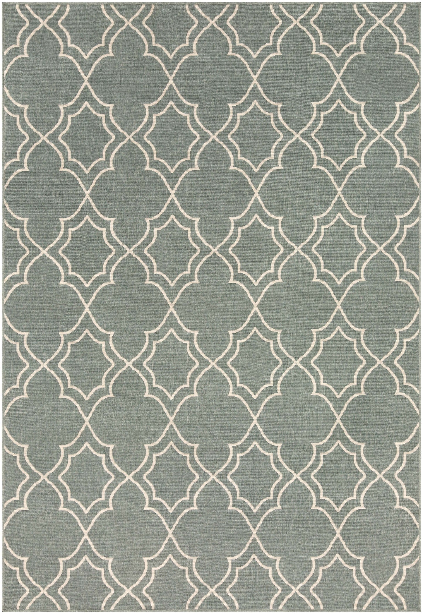Alfresco 1107 Machine Woven Synthetic Blend Indoor/Outdoor Area Rug by Surya Rugs