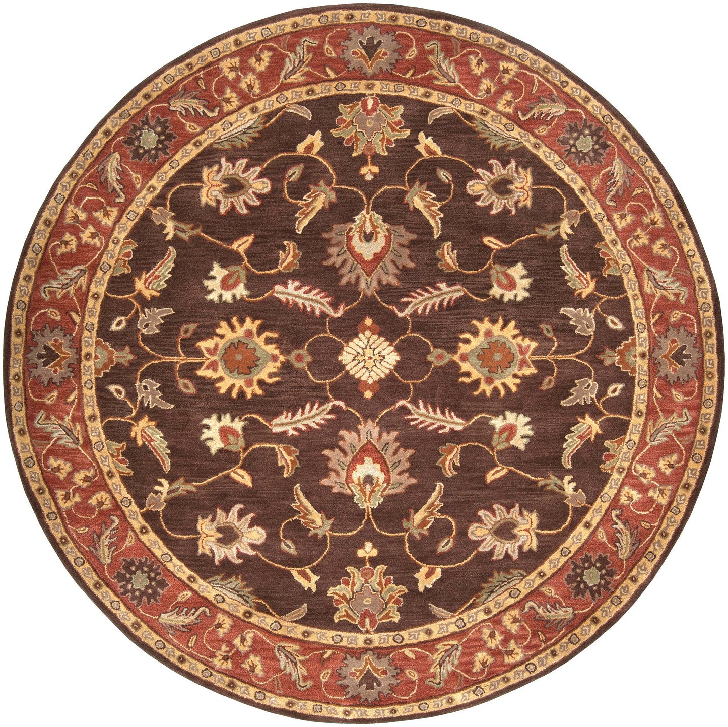 Caesar 1214 Hand Tufted Wool Indoor Area Rug by Surya Rugs
