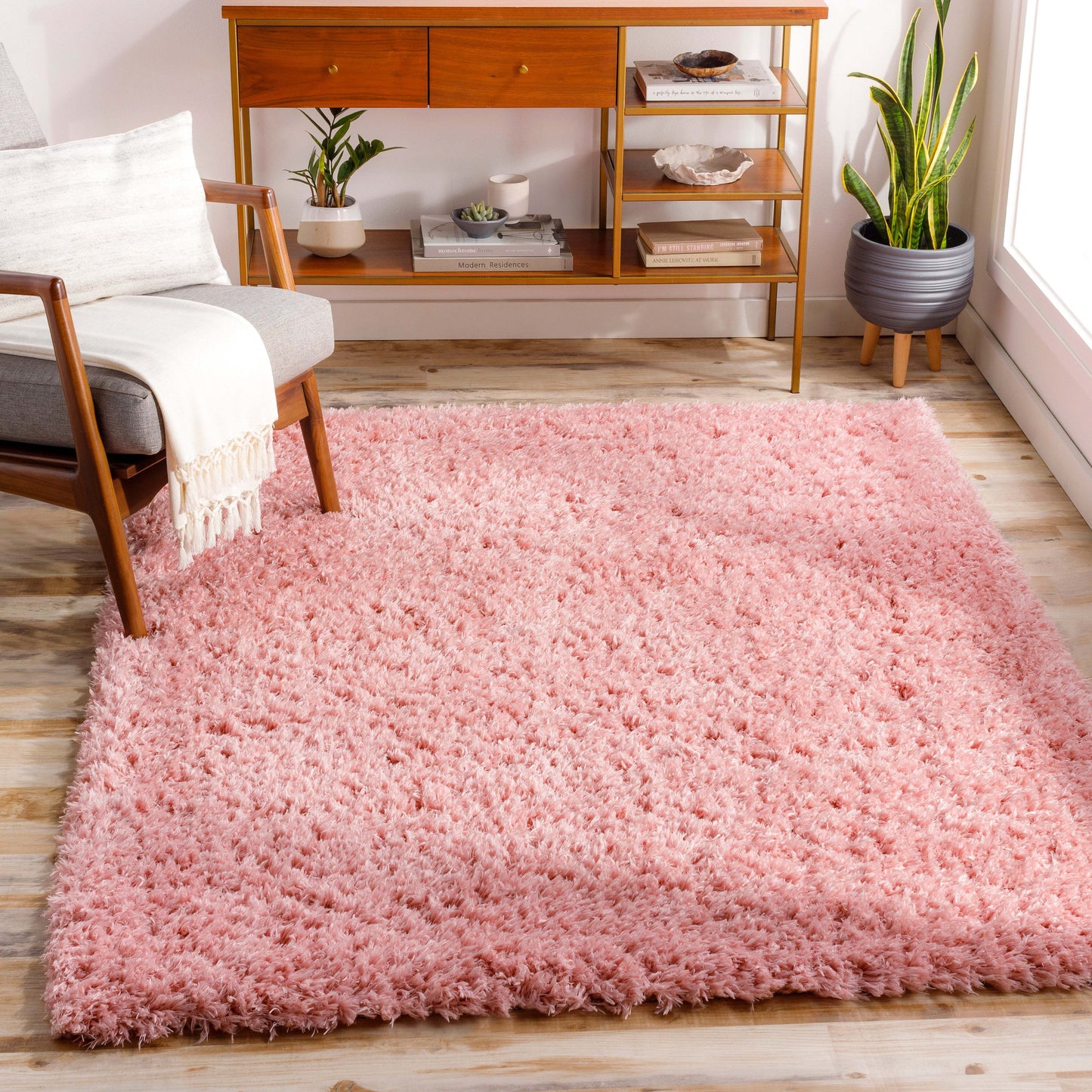 Angora 30073 Machine Woven Synthetic Blend Indoor Area Rug by Surya Rugs