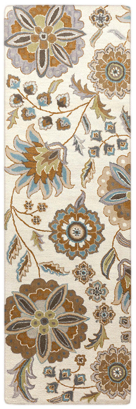 Athena 364 Hand Tufted Wool Indoor Area Rug by Surya Rugs