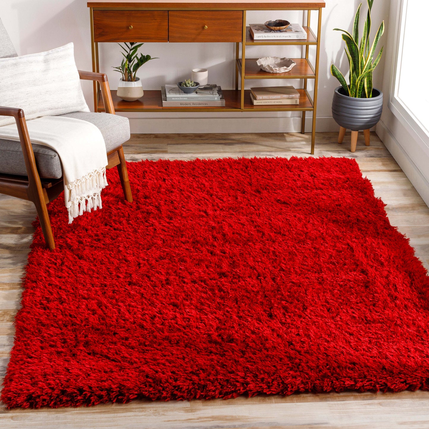Angora 30073 Machine Woven Synthetic Blend Indoor Area Rug by Surya Rugs