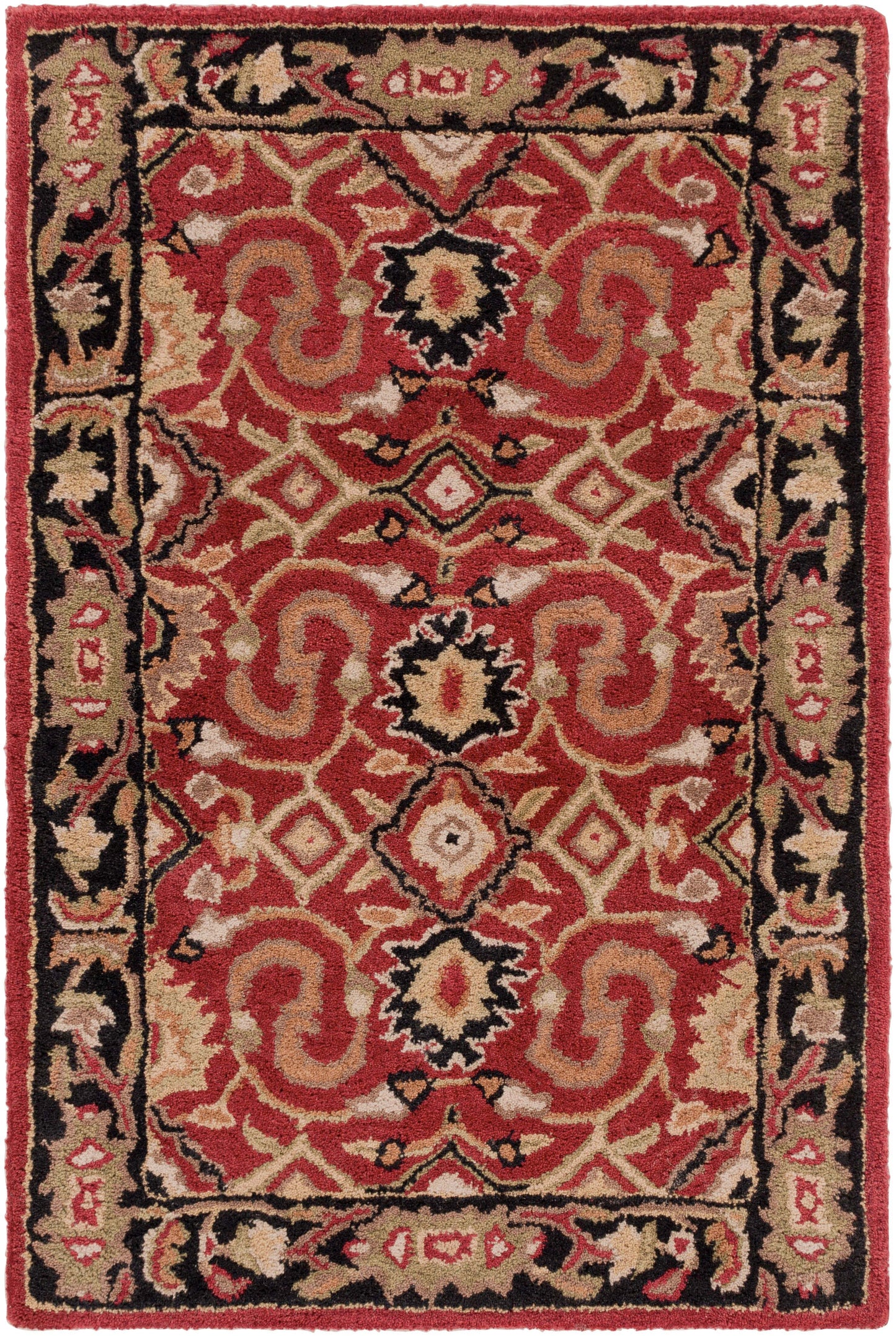 Caesar 1212 Hand Tufted Wool Indoor Area Rug by Surya Rugs