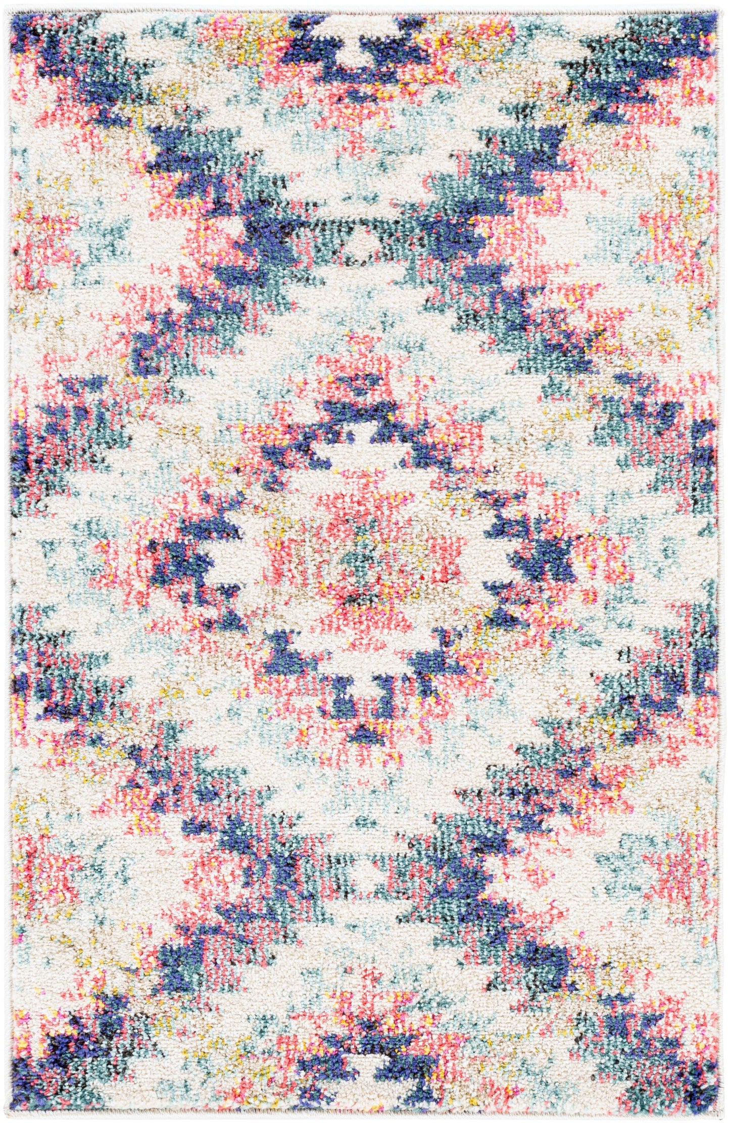 Anika 20717 Machine Woven Synthetic Blend Indoor Area Rug by Surya Rugs
