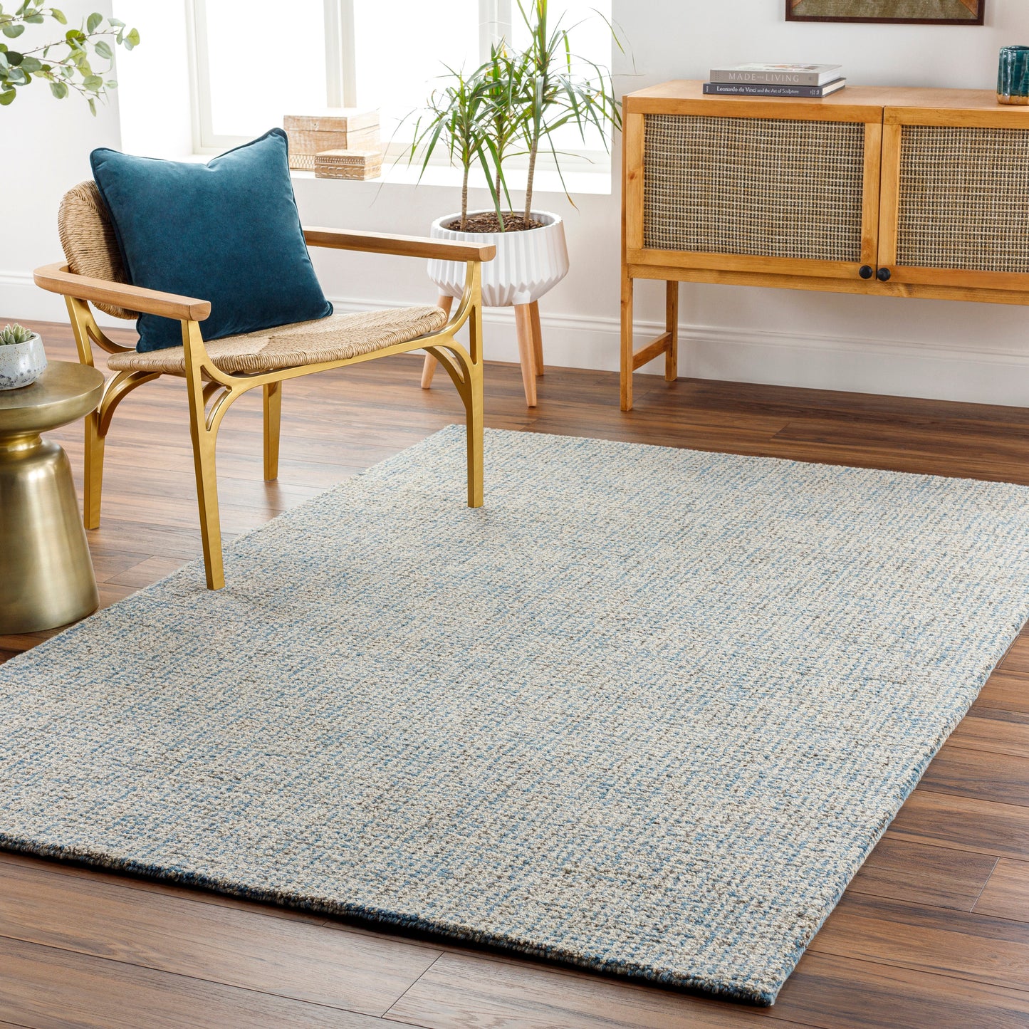 Aiden 17393 Hand Tufted Wool Indoor Area Rug by Surya Rugs