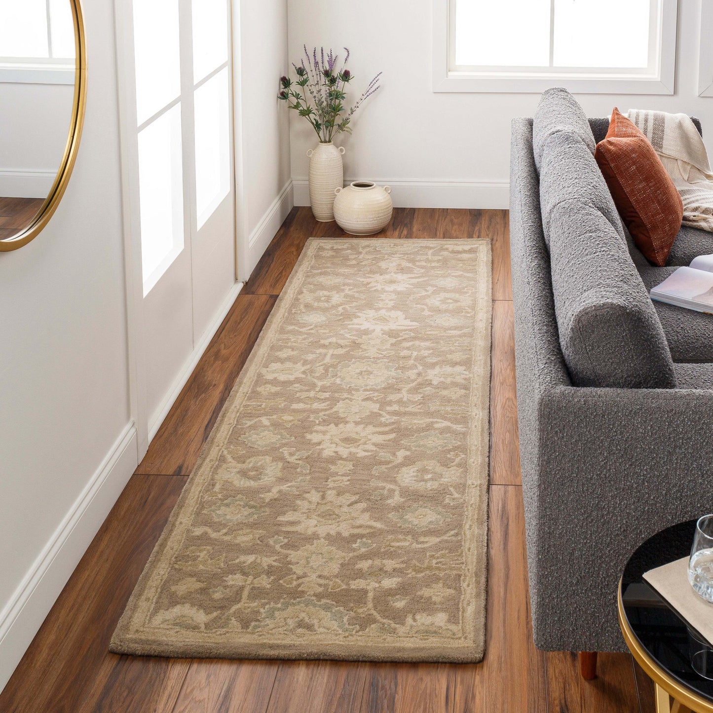 Caesar 12914 Hand Tufted Wool Indoor Area Rug by Surya Rugs