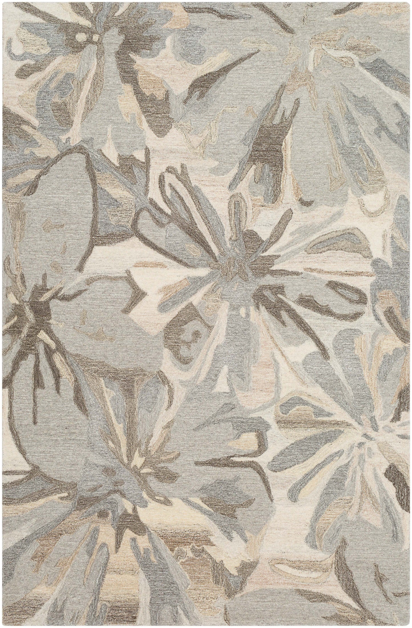 Athena 889 Hand Tufted Wool Indoor Area Rug by Surya Rugs