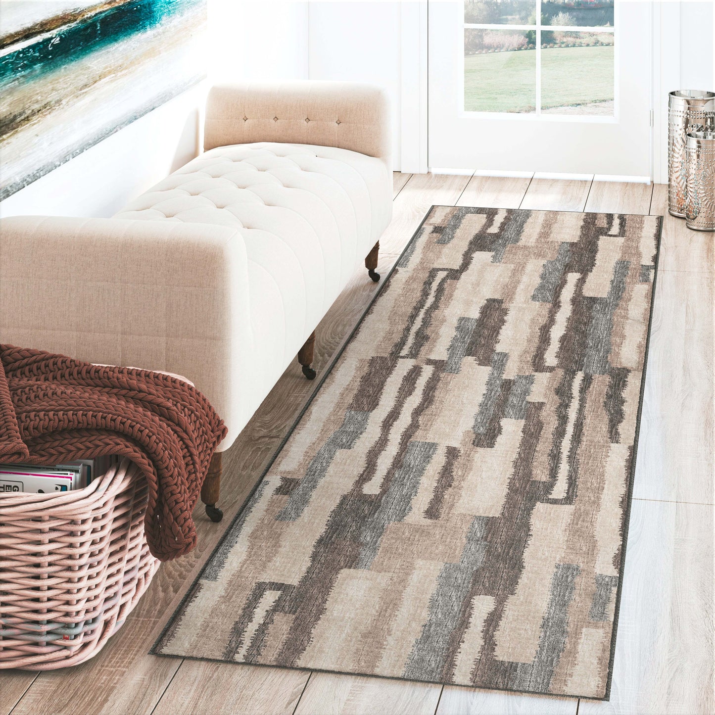 Brisbane BR7 Machine Made Synthetic Blend Indoor Area Rug by Dalyn Rugs