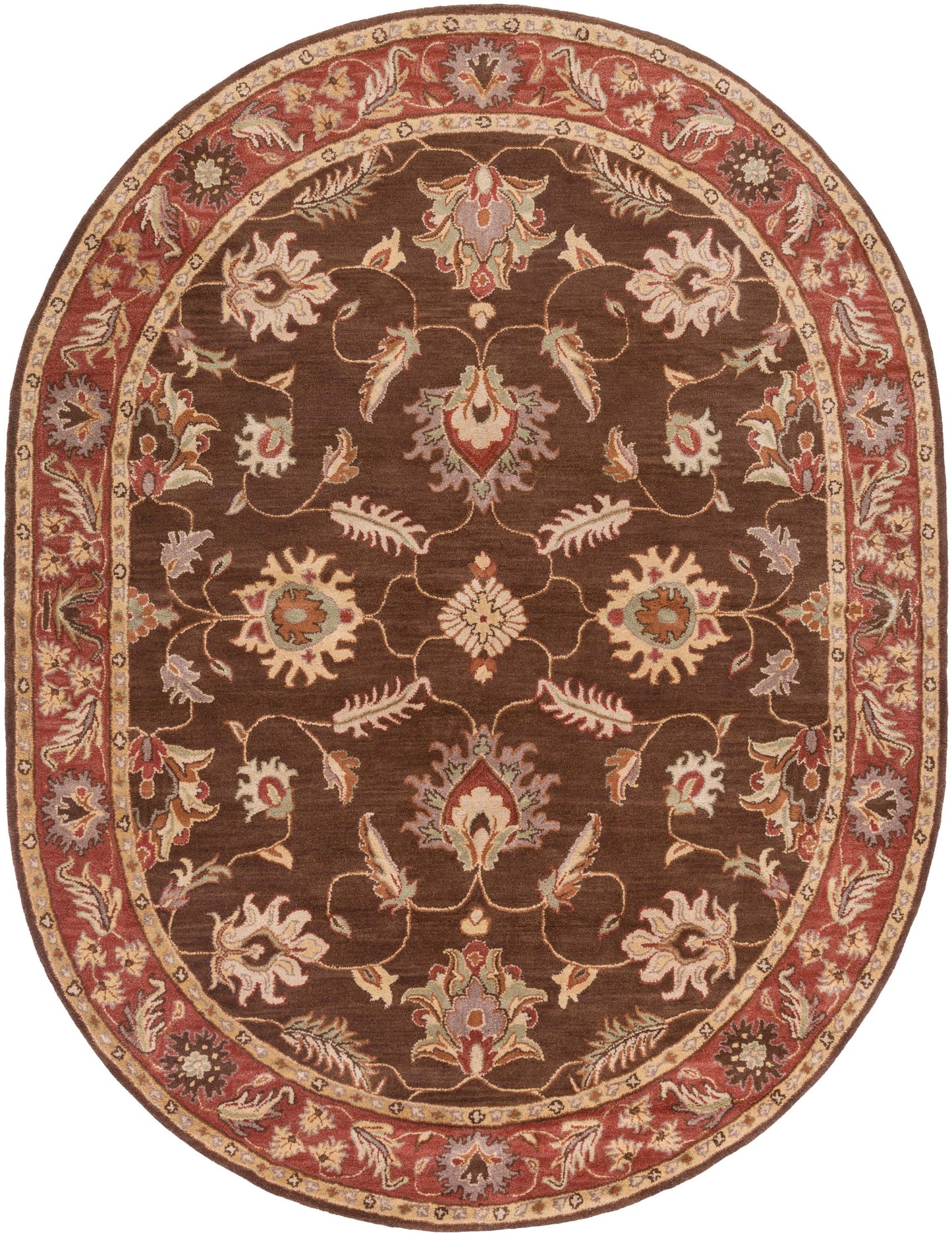 Caesar 1214 Hand Tufted Wool Indoor Area Rug by Surya Rugs