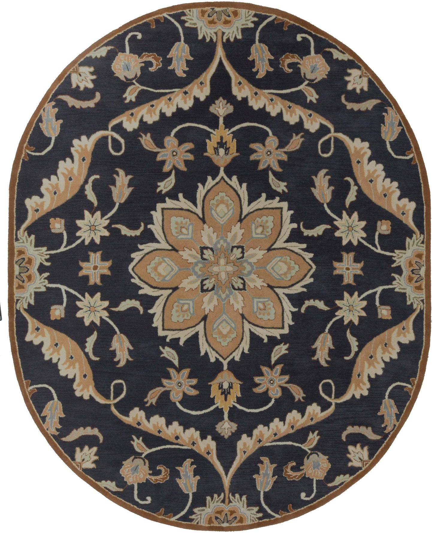 Caesar 1220 Hand Tufted Wool Indoor Area Rug by Surya Rugs