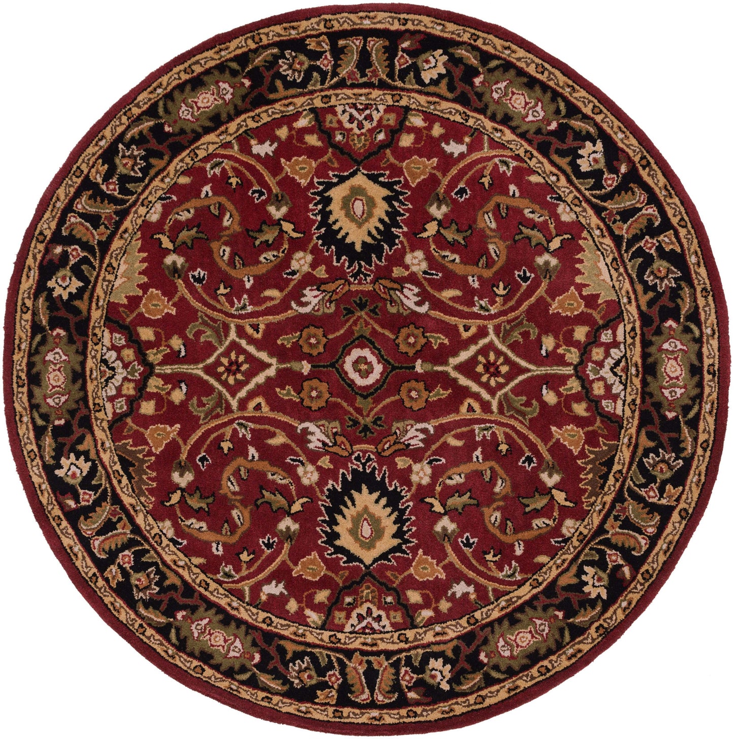 Caesar 1212 Hand Tufted Wool Indoor Area Rug by Surya Rugs