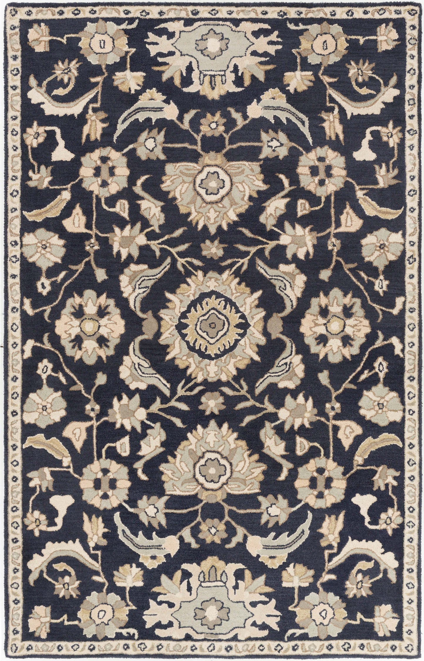 Caesar 12919 Hand Tufted Wool Indoor Area Rug by Surya Rugs