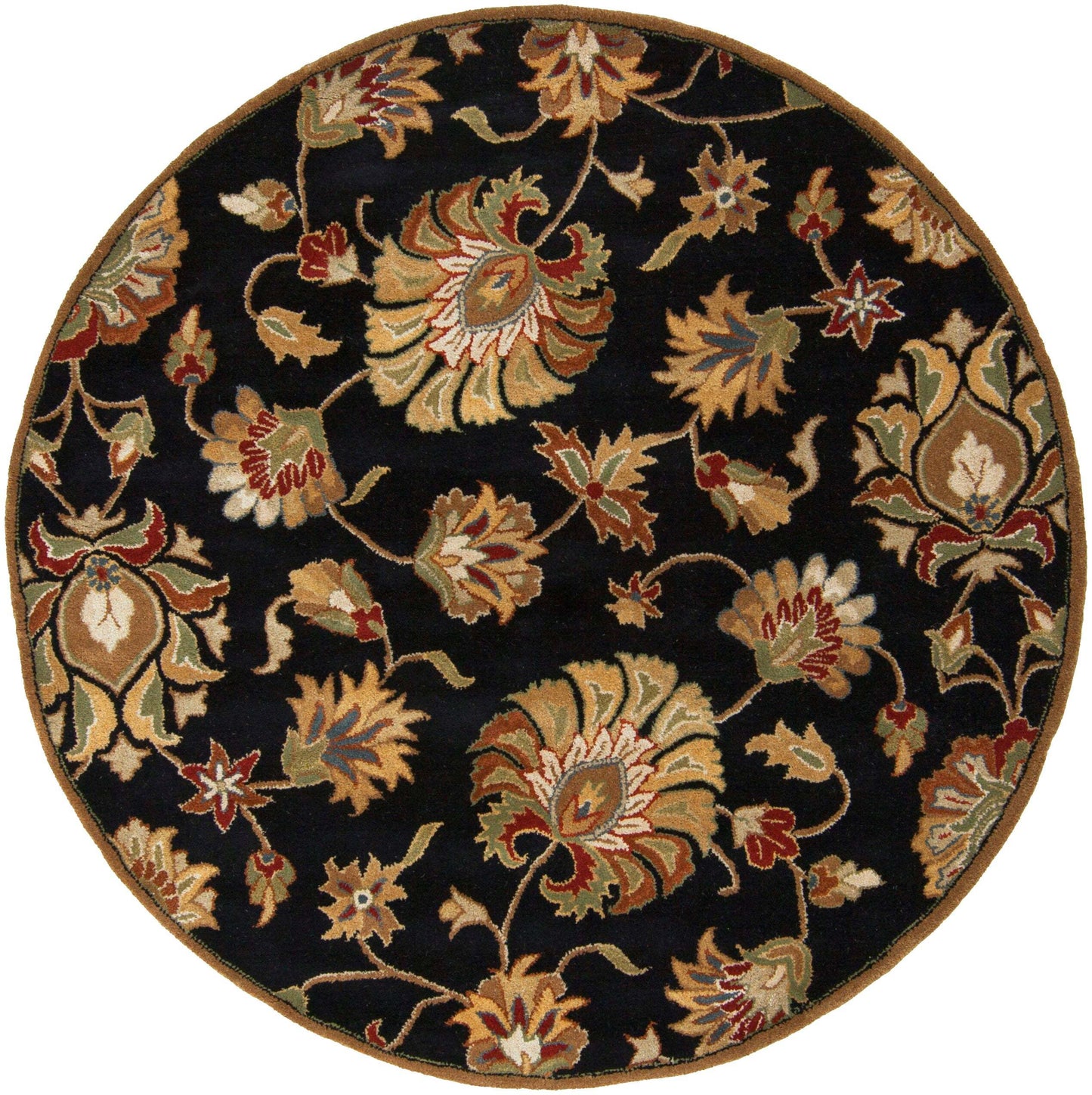 Caesar 1211 Hand Tufted Wool Indoor Area Rug by Surya Rugs