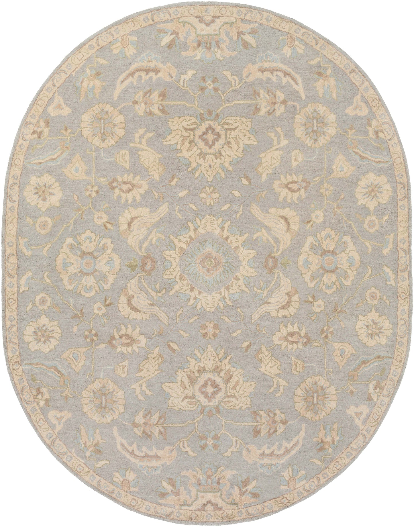 Caesar 12919 Hand Tufted Wool Indoor Area Rug by Surya Rugs