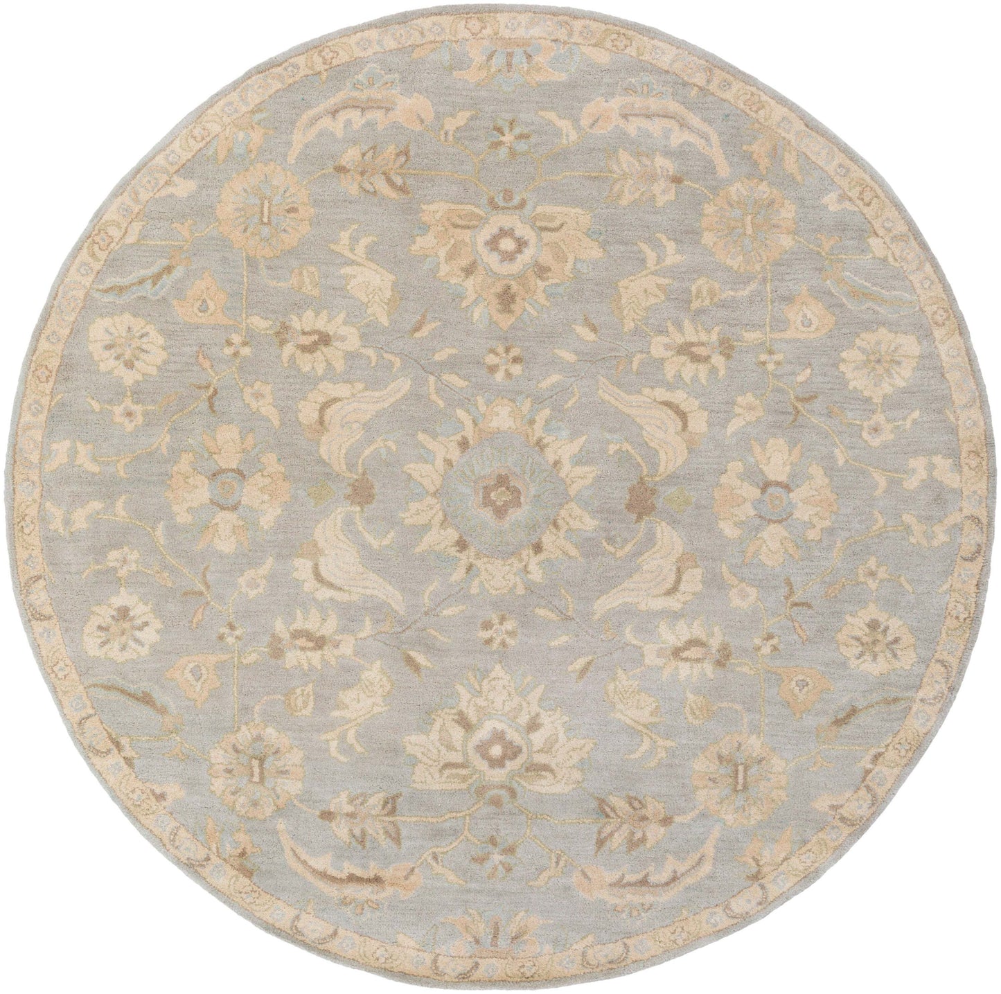 Caesar 12919 Hand Tufted Wool Indoor Area Rug by Surya Rugs