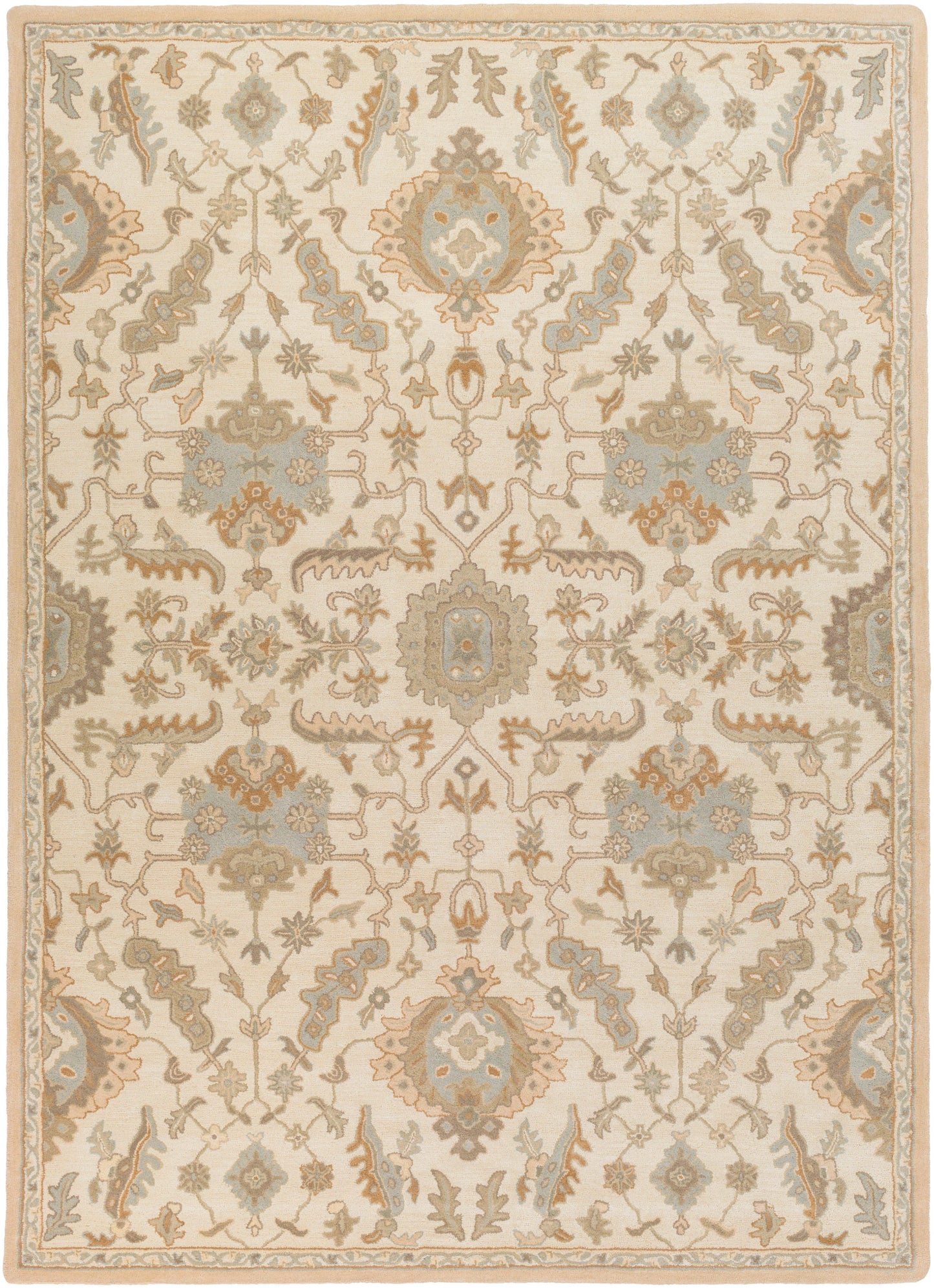 Caesar 13063 Hand Tufted Wool Indoor Area Rug by Surya Rugs