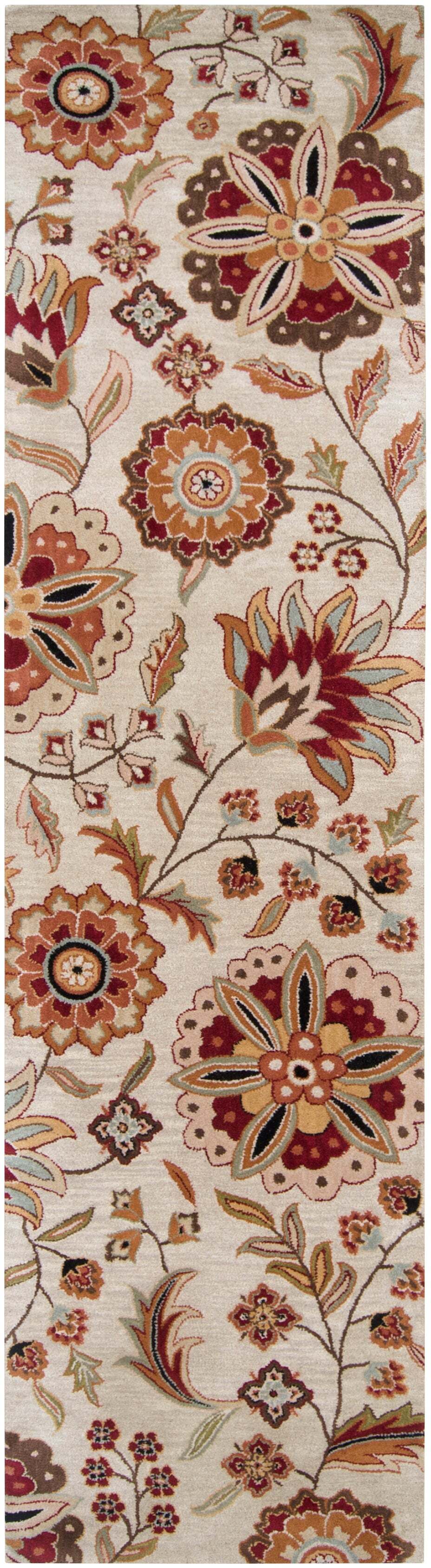 Athena 364 Hand Tufted Wool Indoor Area Rug by Surya Rugs
