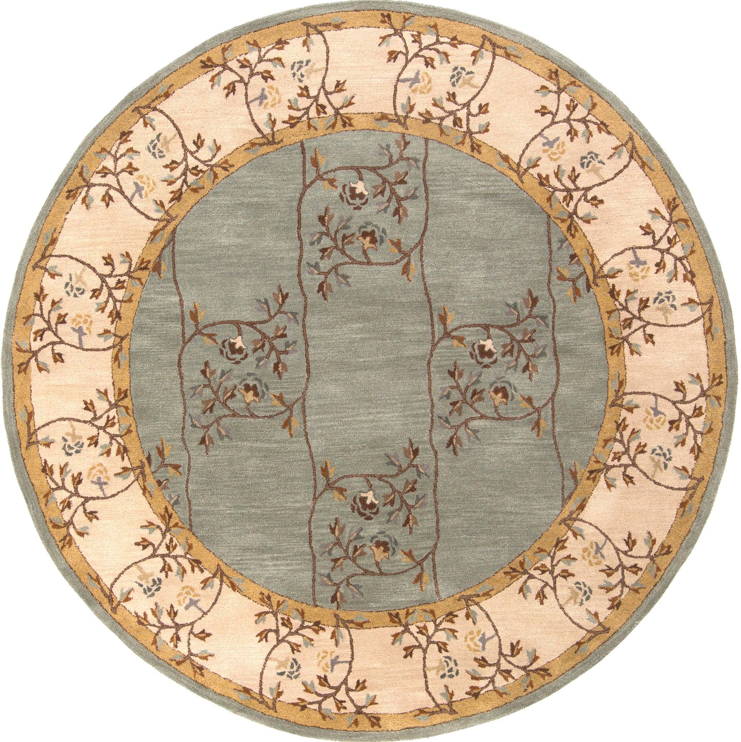 Caesar 1217 Hand Tufted Wool Indoor Area Rug by Surya Rugs