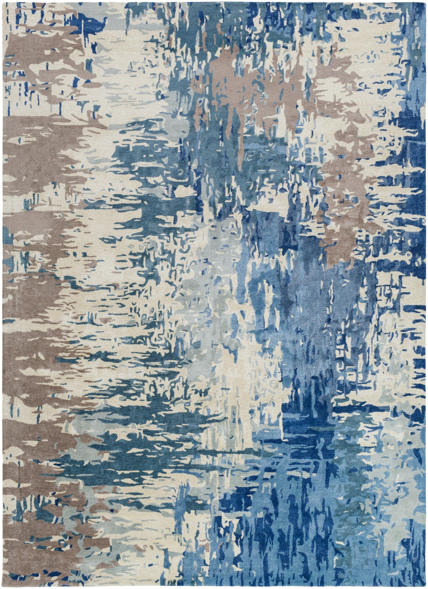 Banshee 895 Hand Tufted Wool Indoor Area Rug by Surya Rugs