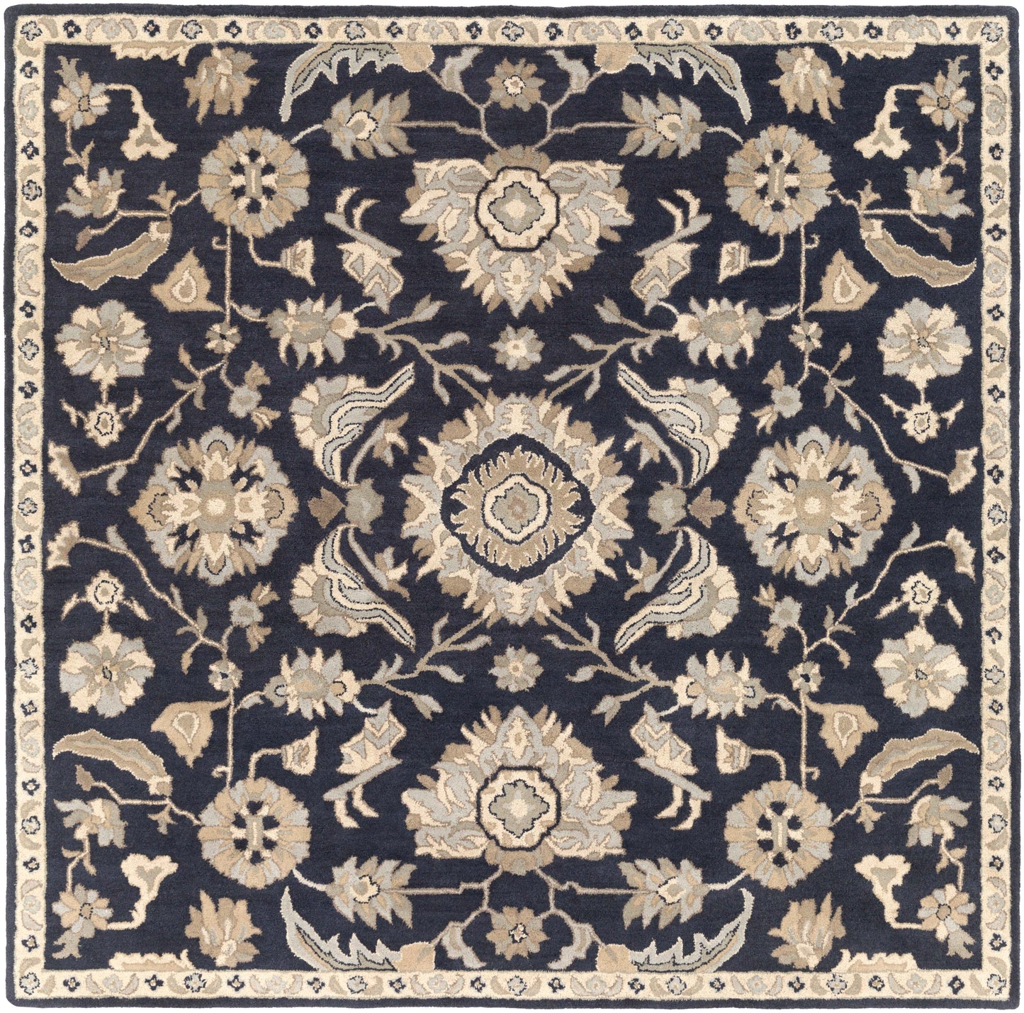 Caesar 12919 Hand Tufted Wool Indoor Area Rug by Surya Rugs