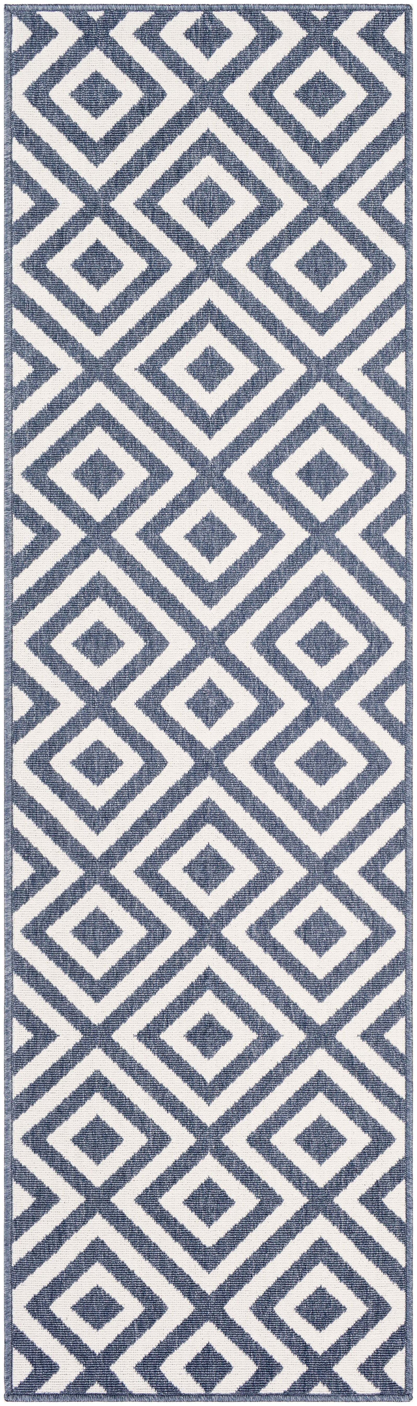 Alfresco 1118 Machine Woven Synthetic Blend Indoor/Outdoor Area Rug by Surya Rugs