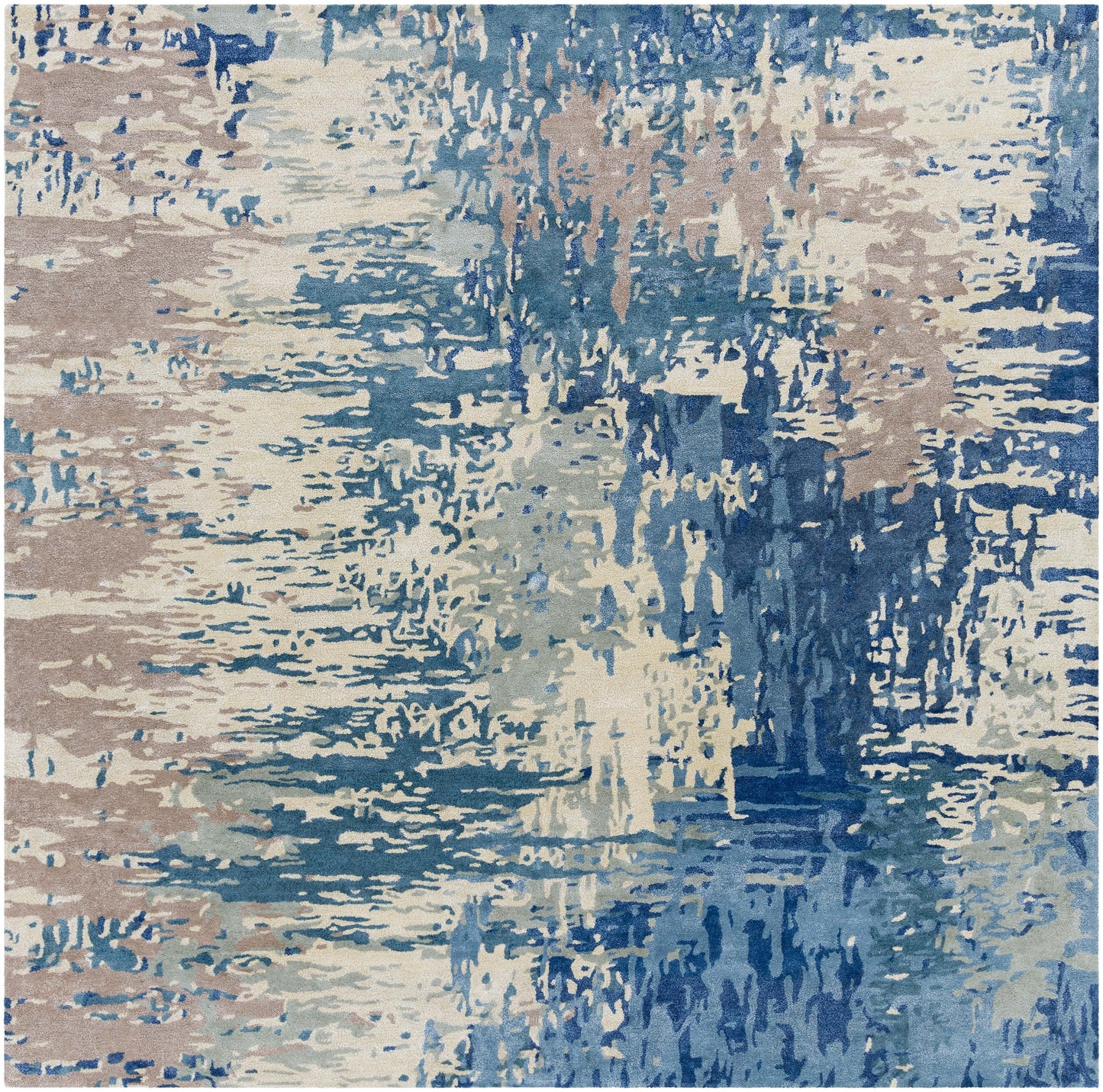 Banshee 895 Hand Tufted Wool Indoor Area Rug by Surya Rugs