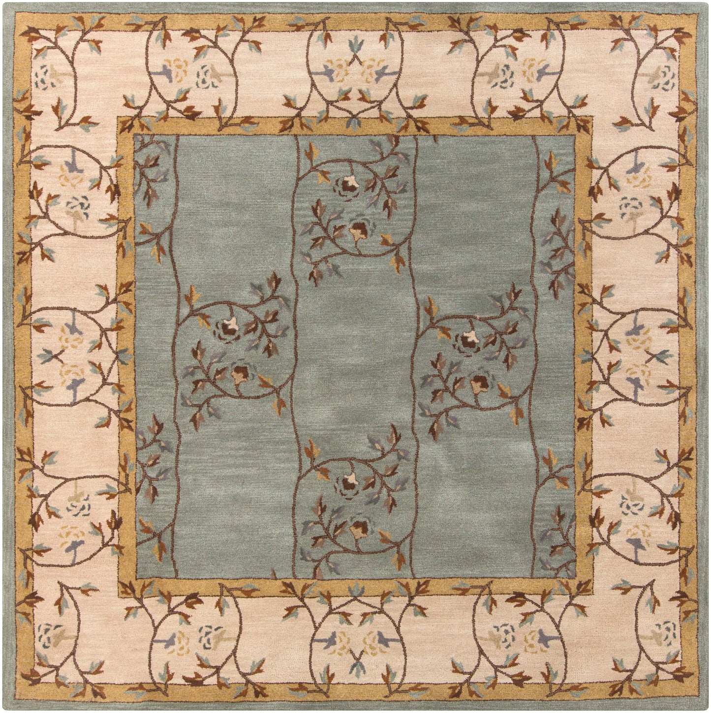 Caesar 1217 Hand Tufted Wool Indoor Area Rug by Surya Rugs