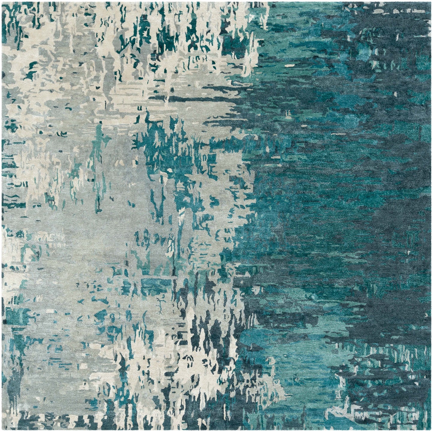 Banshee 895 Hand Tufted Wool Indoor Area Rug by Surya Rugs