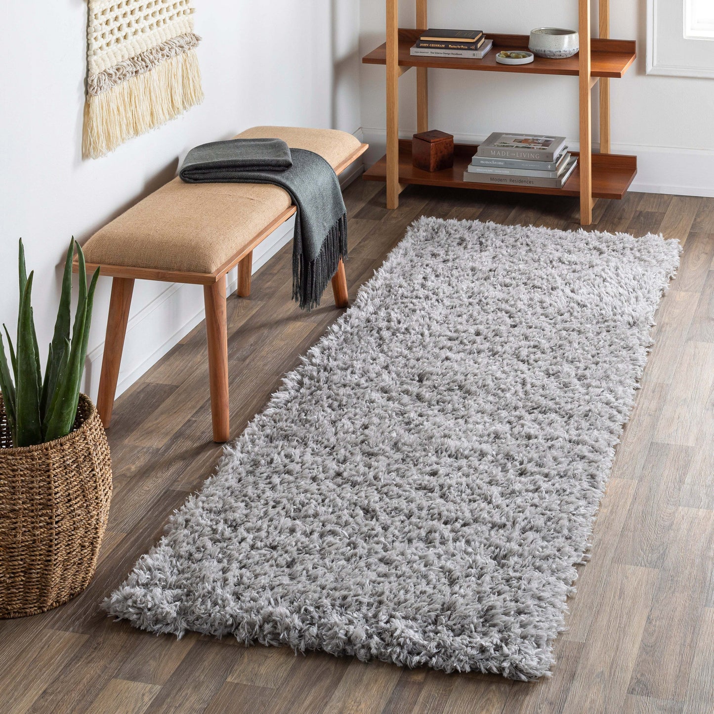 Angora 30073 Machine Woven Synthetic Blend Indoor Area Rug by Surya Rugs