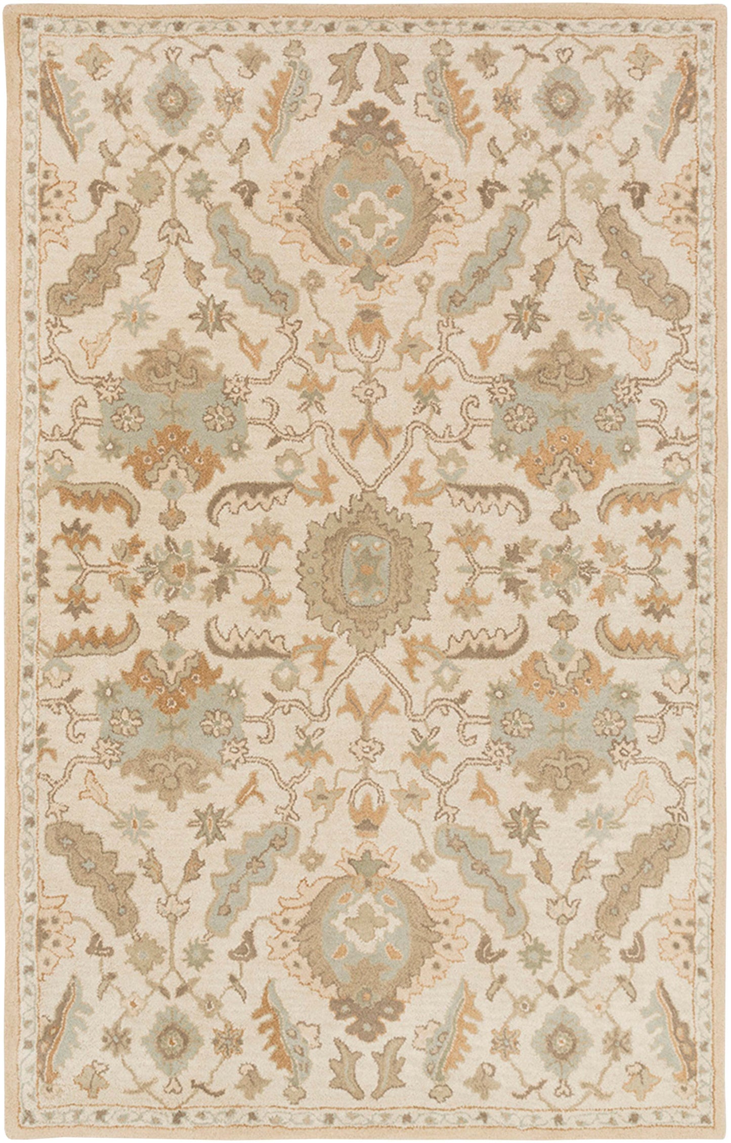 Caesar 13063 Hand Tufted Wool Indoor Area Rug by Surya Rugs