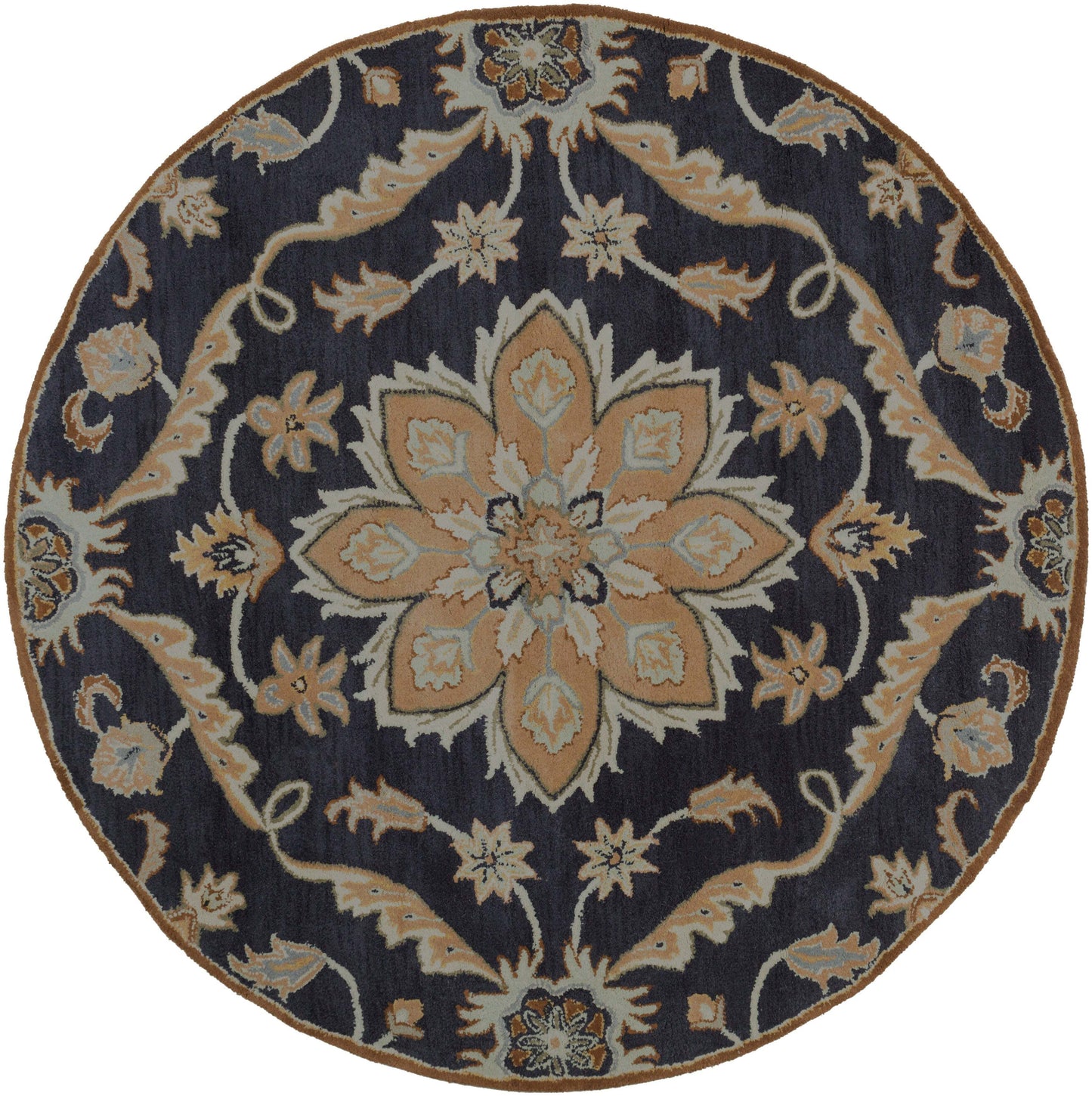 Caesar 1220 Hand Tufted Wool Indoor Area Rug by Surya Rugs
