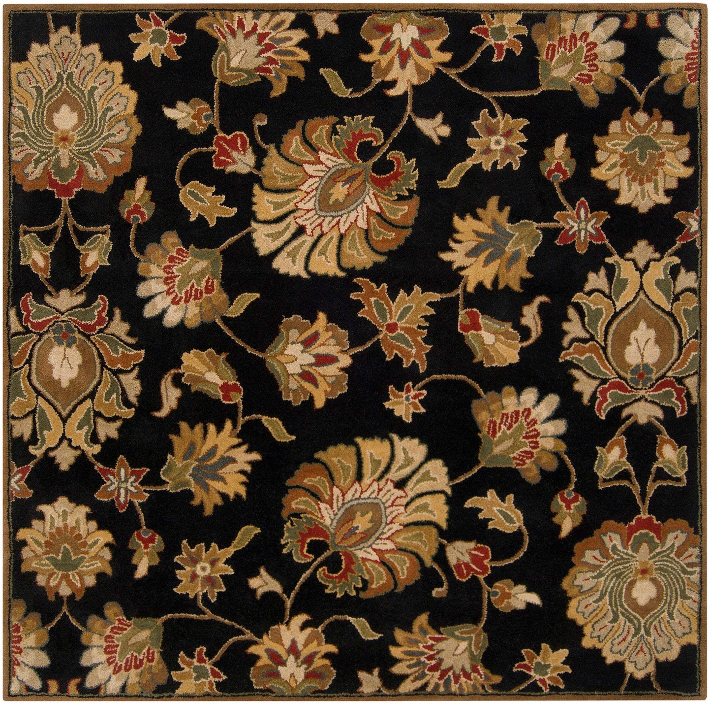Caesar 1211 Hand Tufted Wool Indoor Area Rug by Surya Rugs