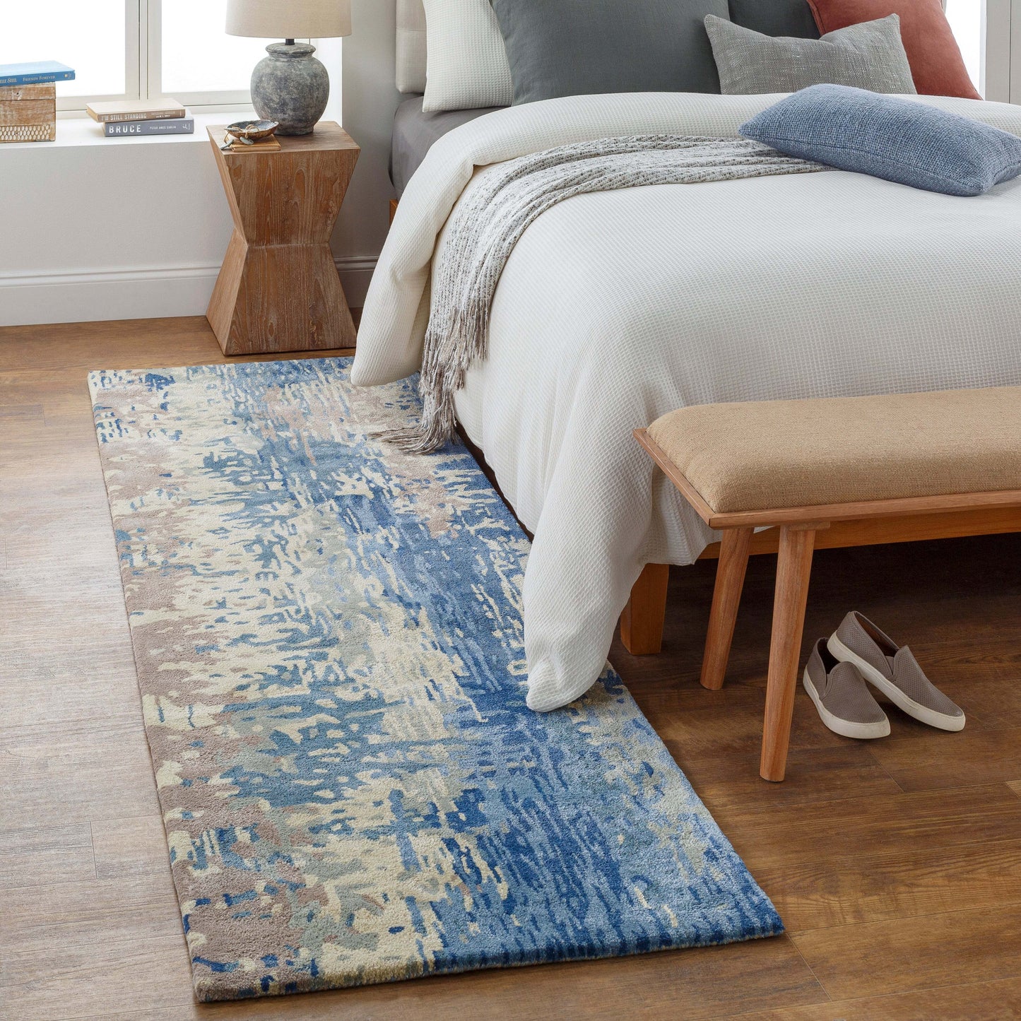 Banshee 895 Hand Tufted Wool Indoor Area Rug by Surya Rugs