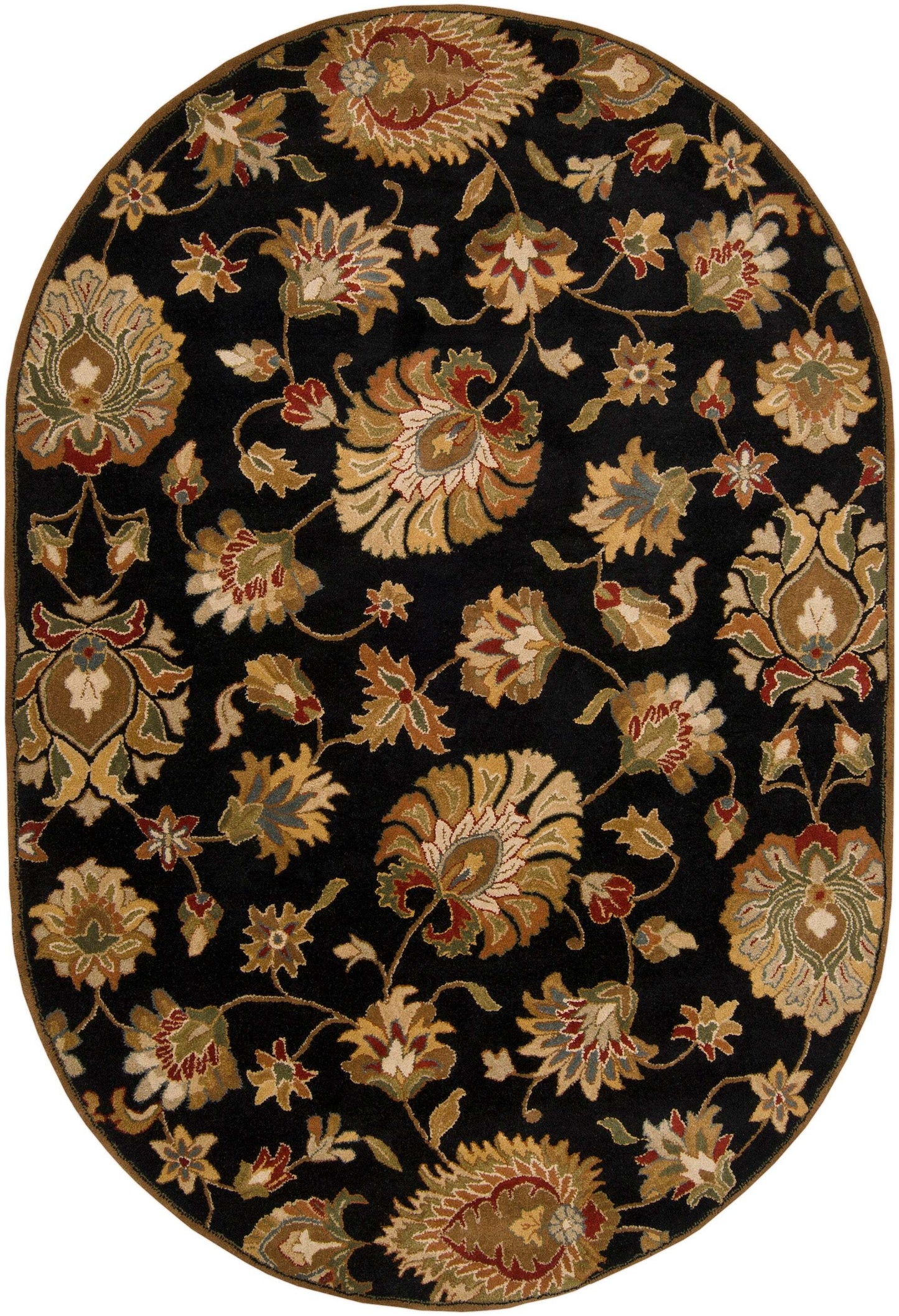 Caesar 1211 Hand Tufted Wool Indoor Area Rug by Surya Rugs