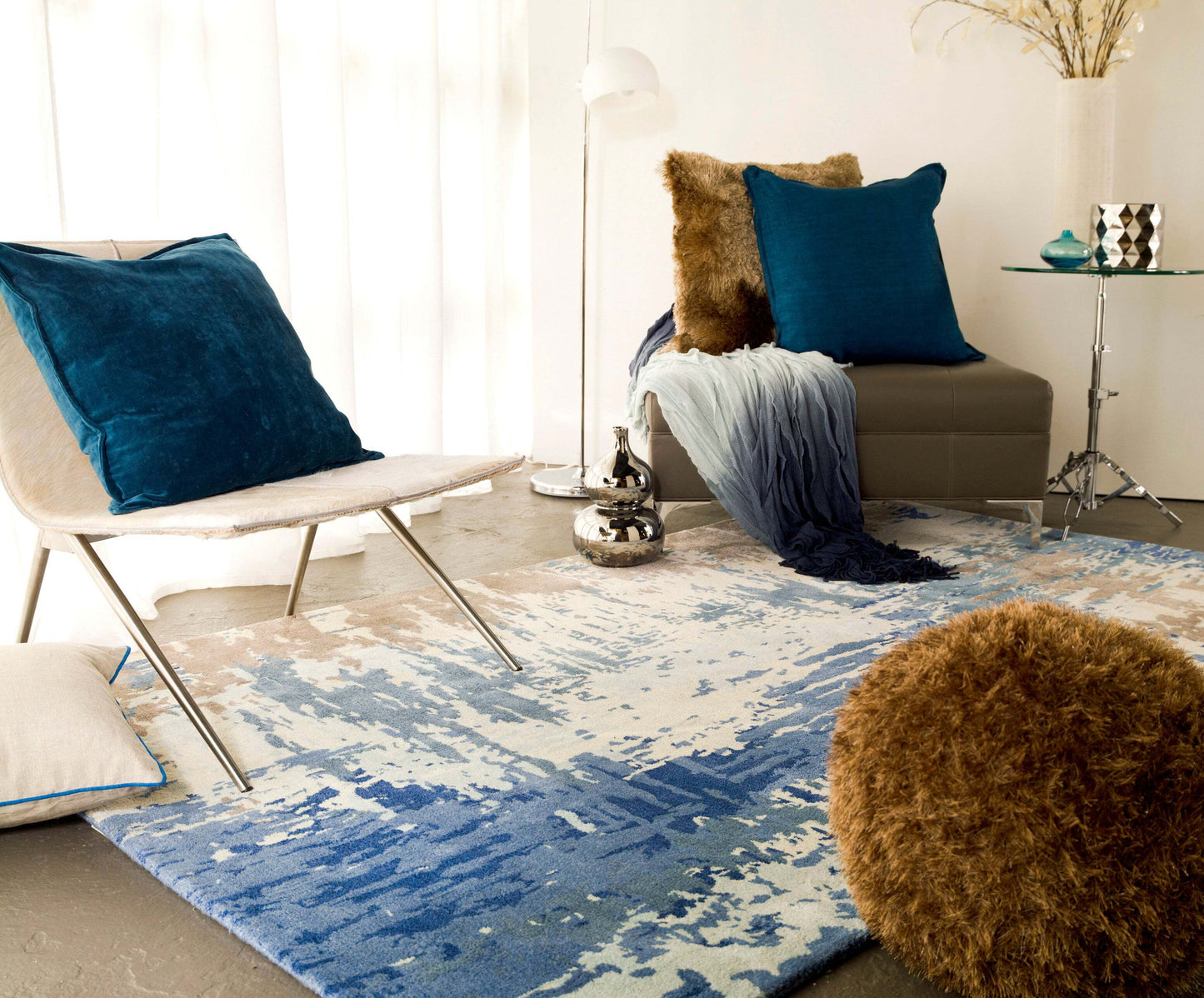 Banshee 895 Hand Tufted Wool Indoor Area Rug by Surya Rugs