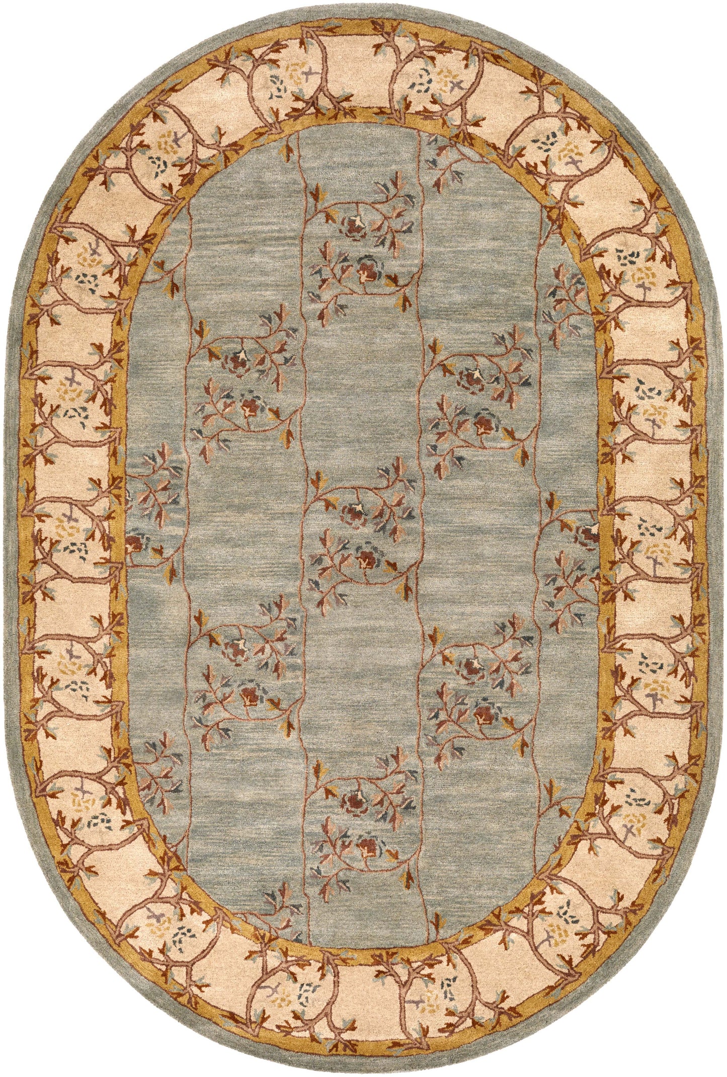 Caesar 1217 Hand Tufted Wool Indoor Area Rug by Surya Rugs
