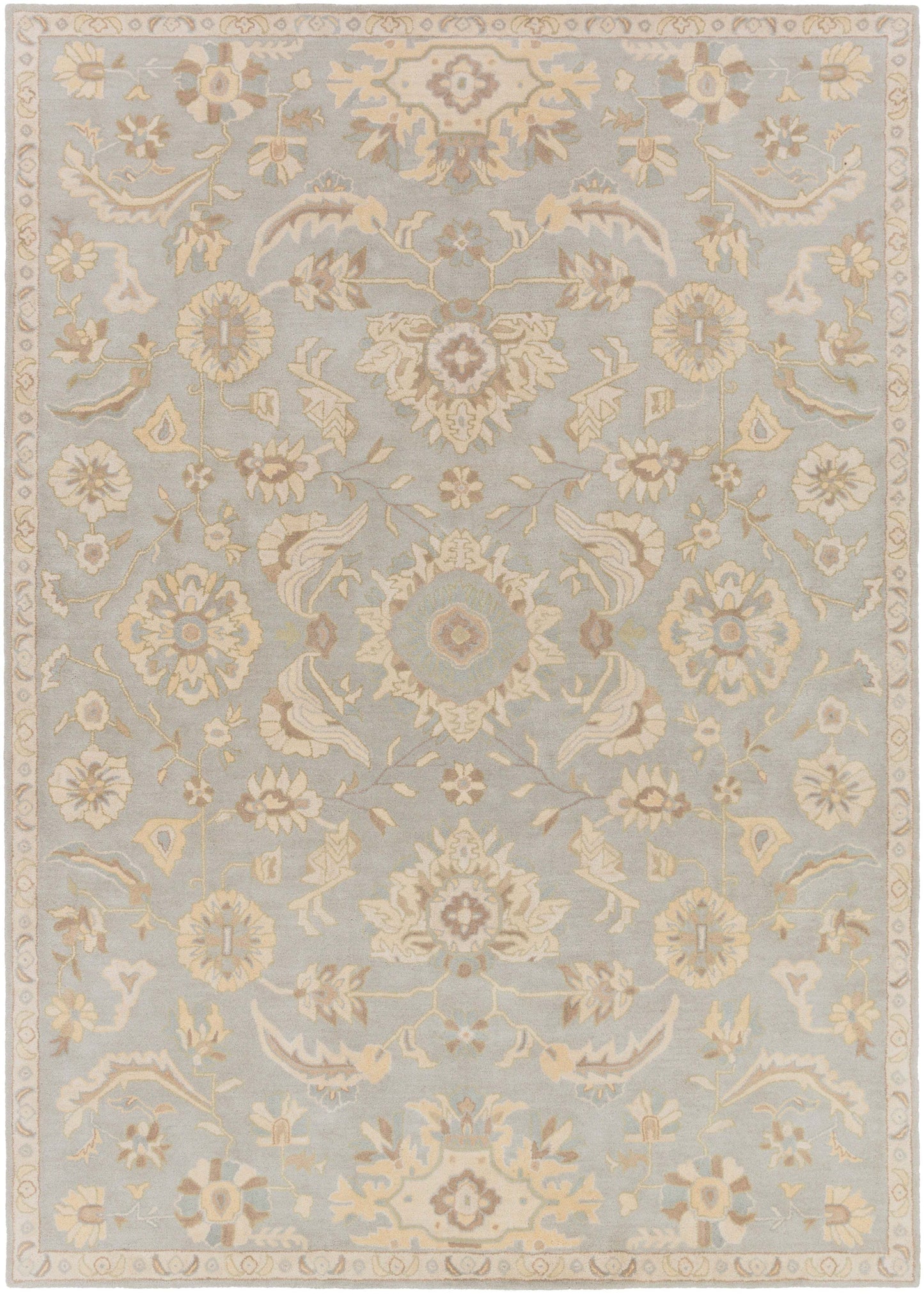 Caesar 12919 Hand Tufted Wool Indoor Area Rug by Surya Rugs