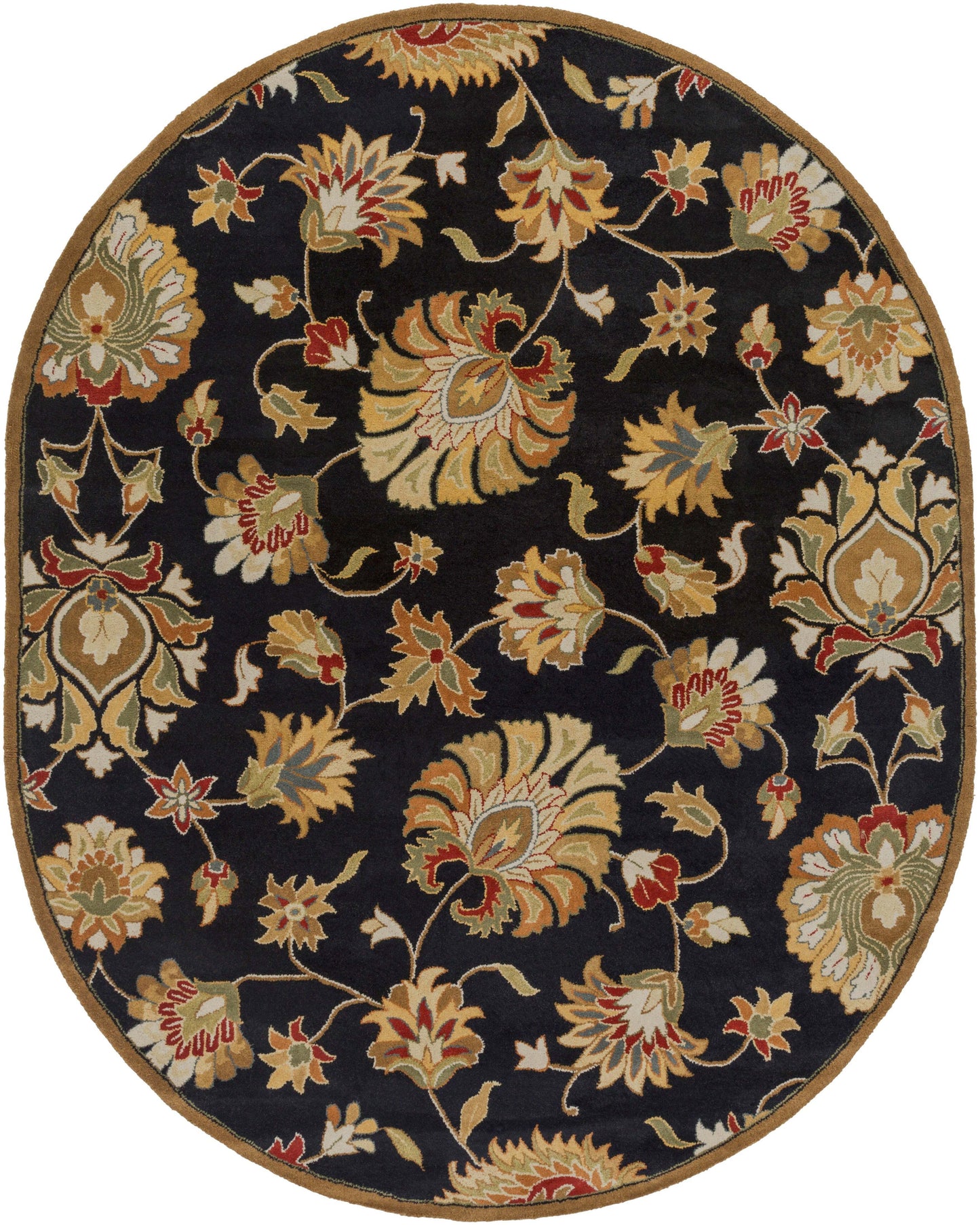 Caesar 1211 Hand Tufted Wool Indoor Area Rug by Surya Rugs