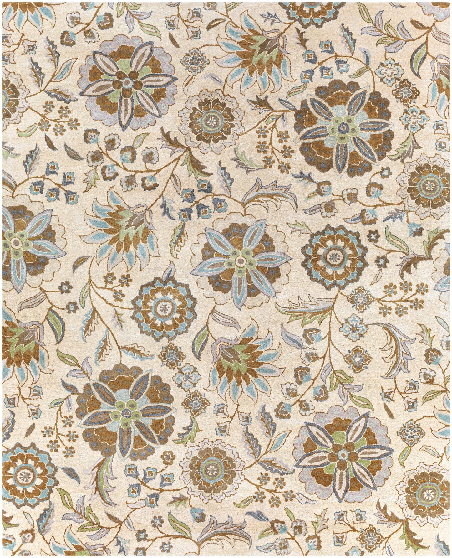 Athena 364 Hand Tufted Wool Indoor Area Rug by Surya Rugs
