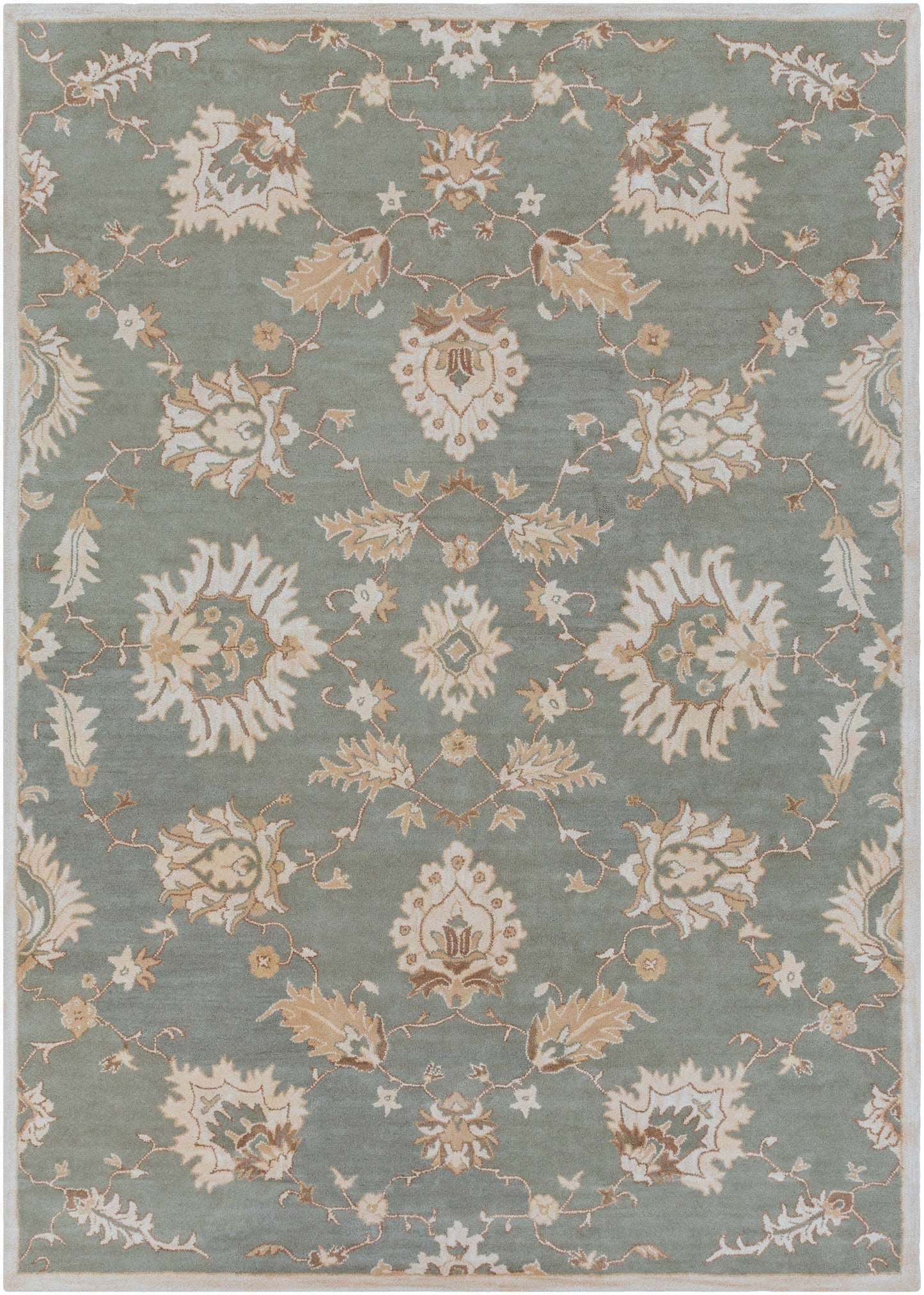 Caesar 12916 Hand Tufted Wool Indoor Area Rug by Surya Rugs