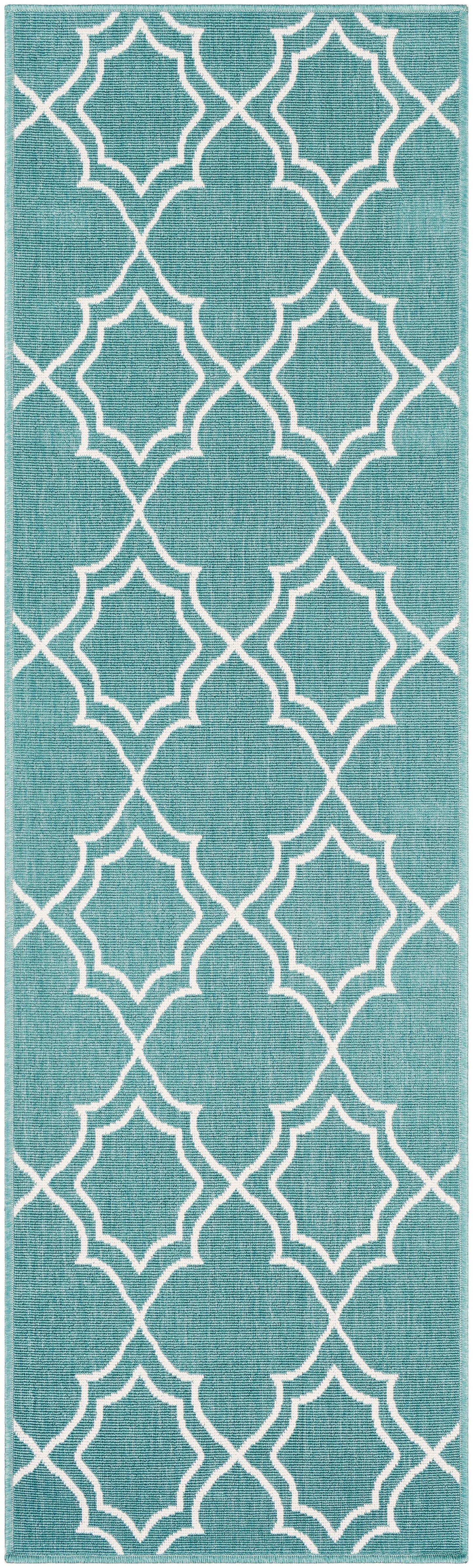 Alfresco 1107 Machine Woven Synthetic Blend Indoor/Outdoor Area Rug by Surya Rugs