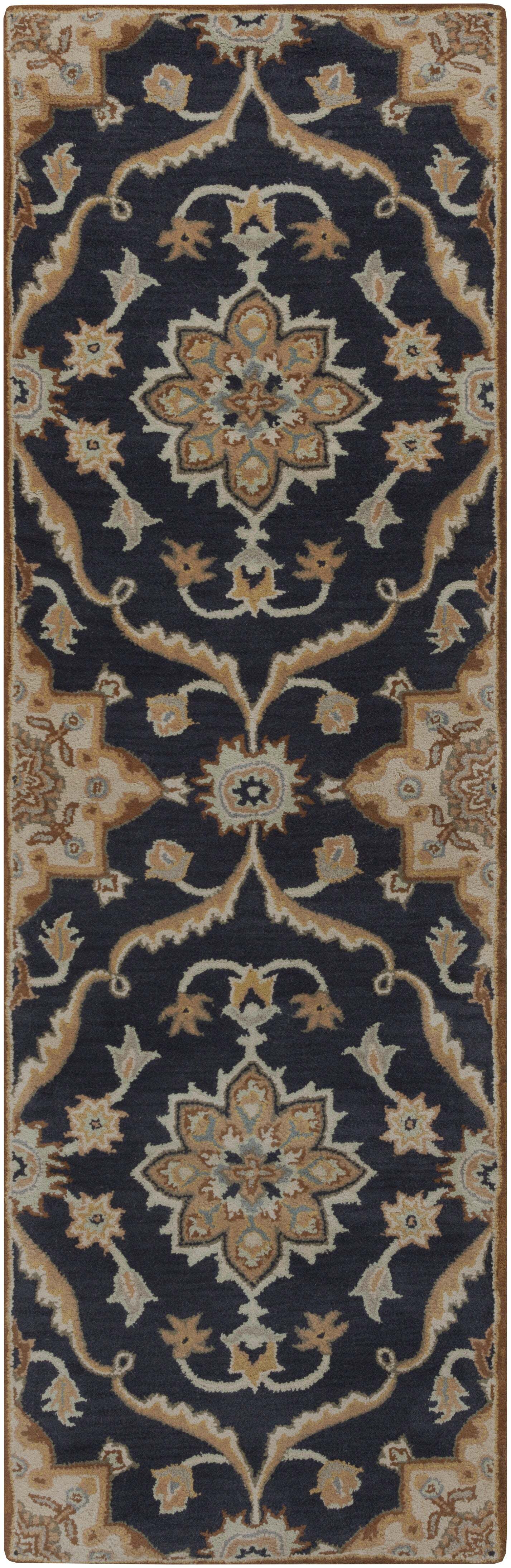 Caesar 1220 Hand Tufted Wool Indoor Area Rug by Surya Rugs