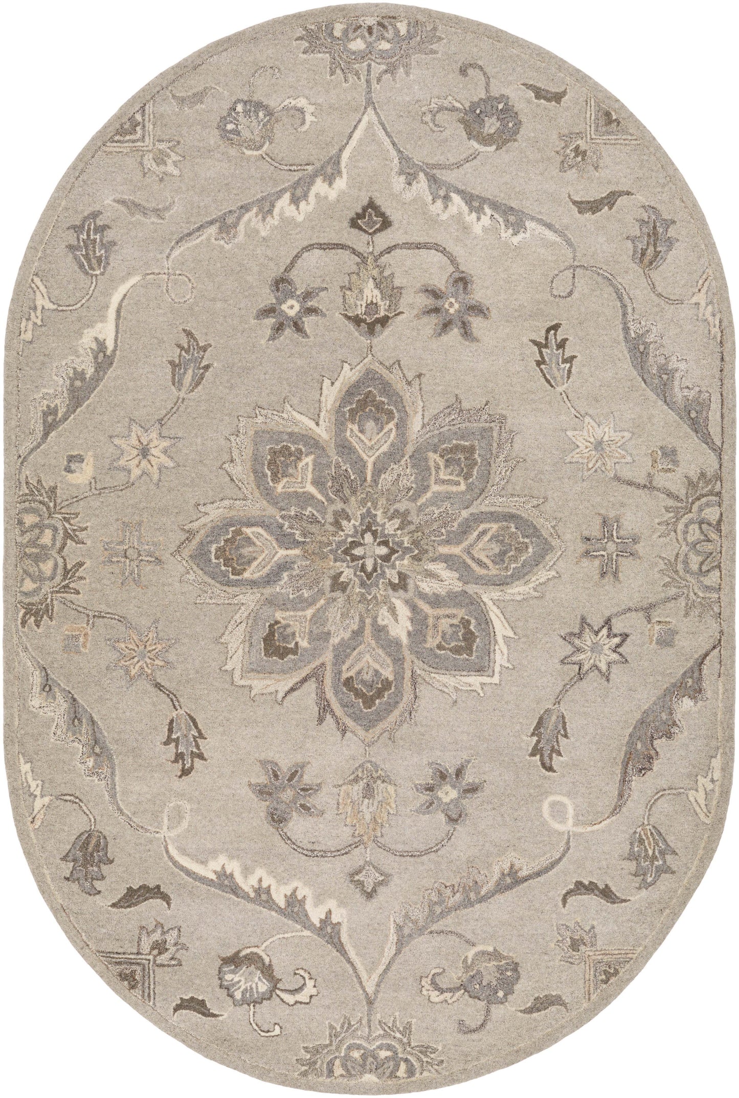Caesar 1220 Hand Tufted Wool Indoor Area Rug by Surya Rugs