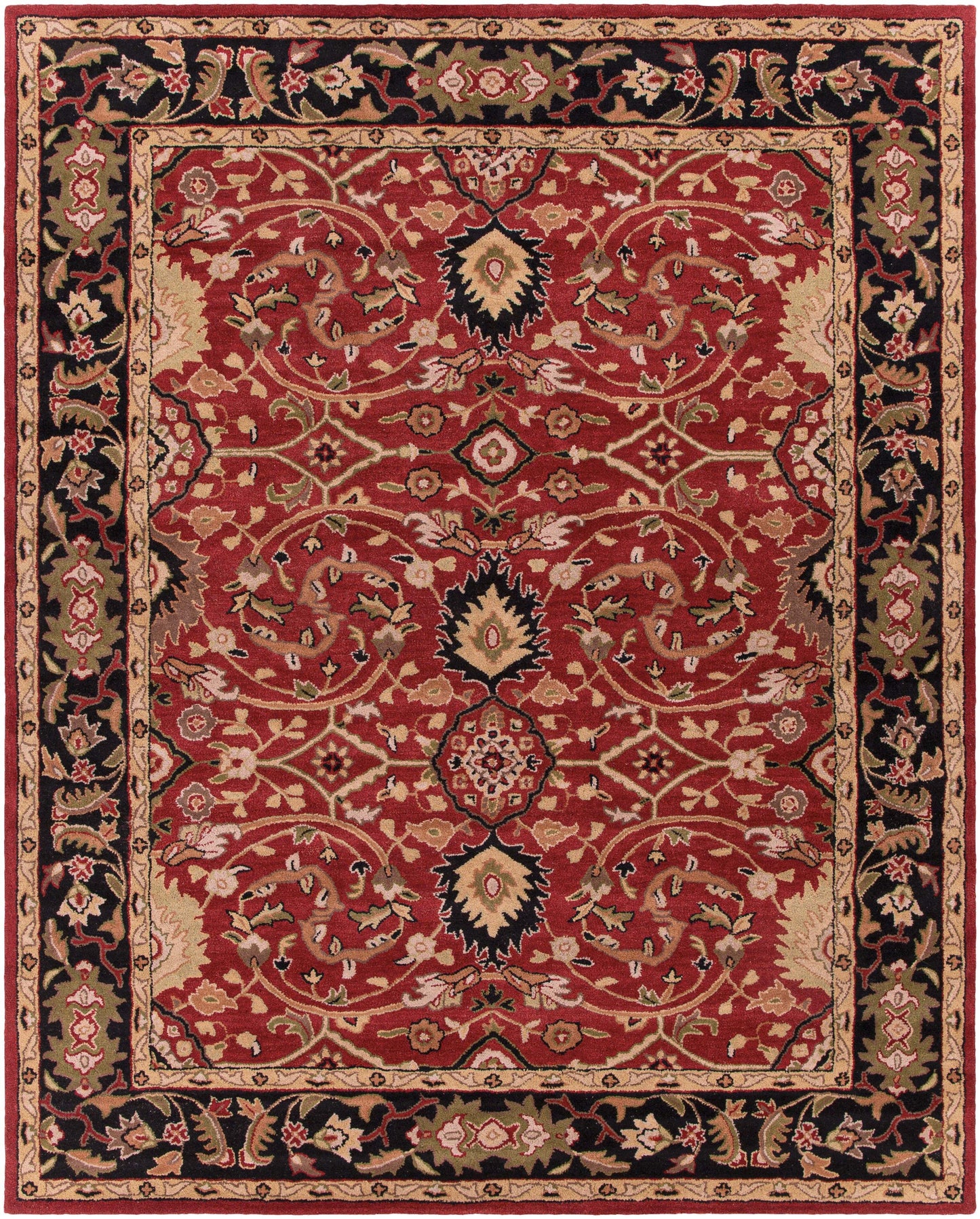 Caesar 1212 Hand Tufted Wool Indoor Area Rug by Surya Rugs