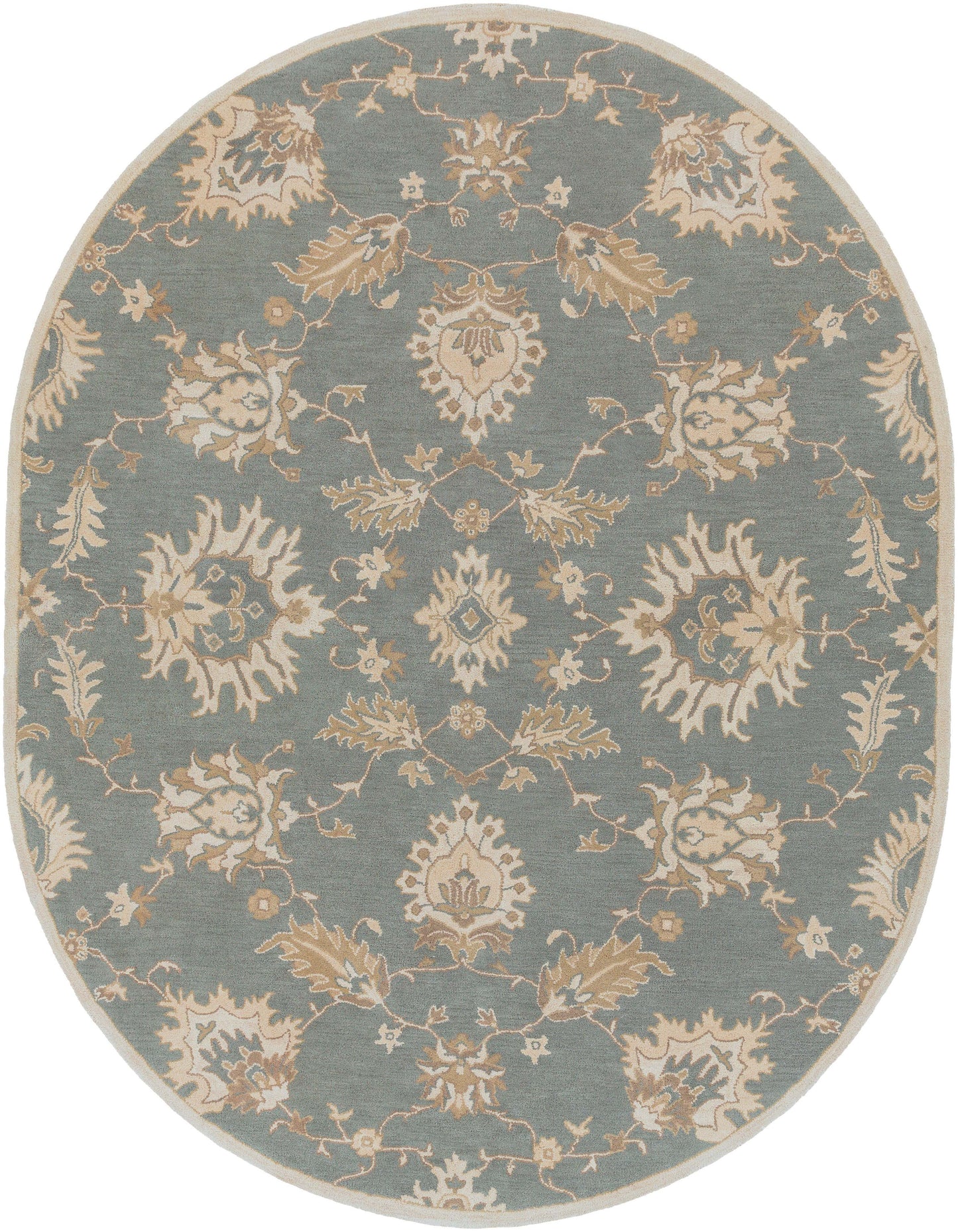 Caesar 12916 Hand Tufted Wool Indoor Area Rug by Surya Rugs