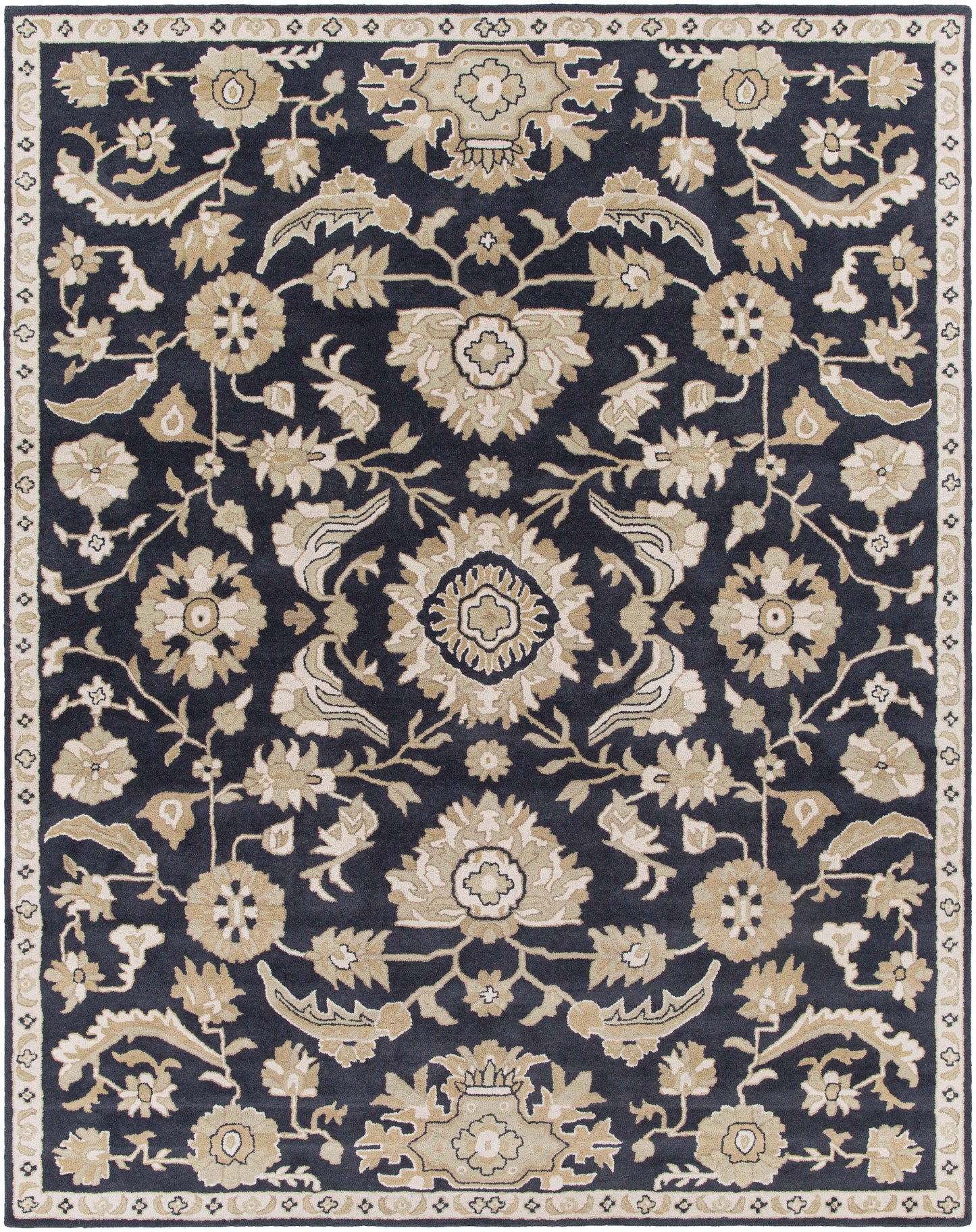 Caesar 12919 Hand Tufted Wool Indoor Area Rug by Surya Rugs