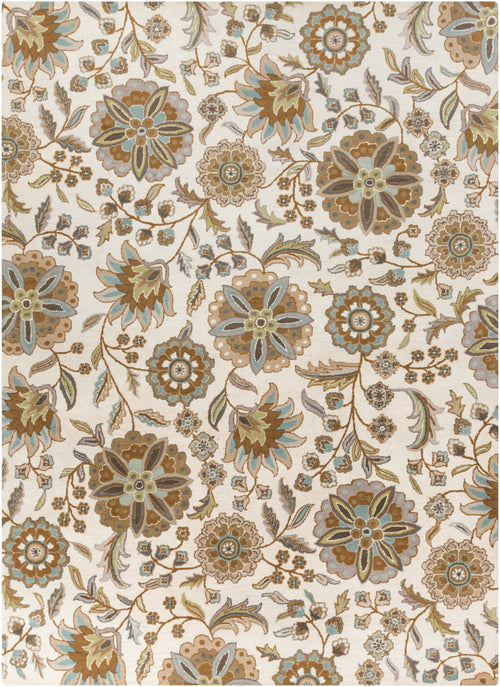 Athena 364 Hand Tufted Wool Indoor Area Rug by Surya Rugs