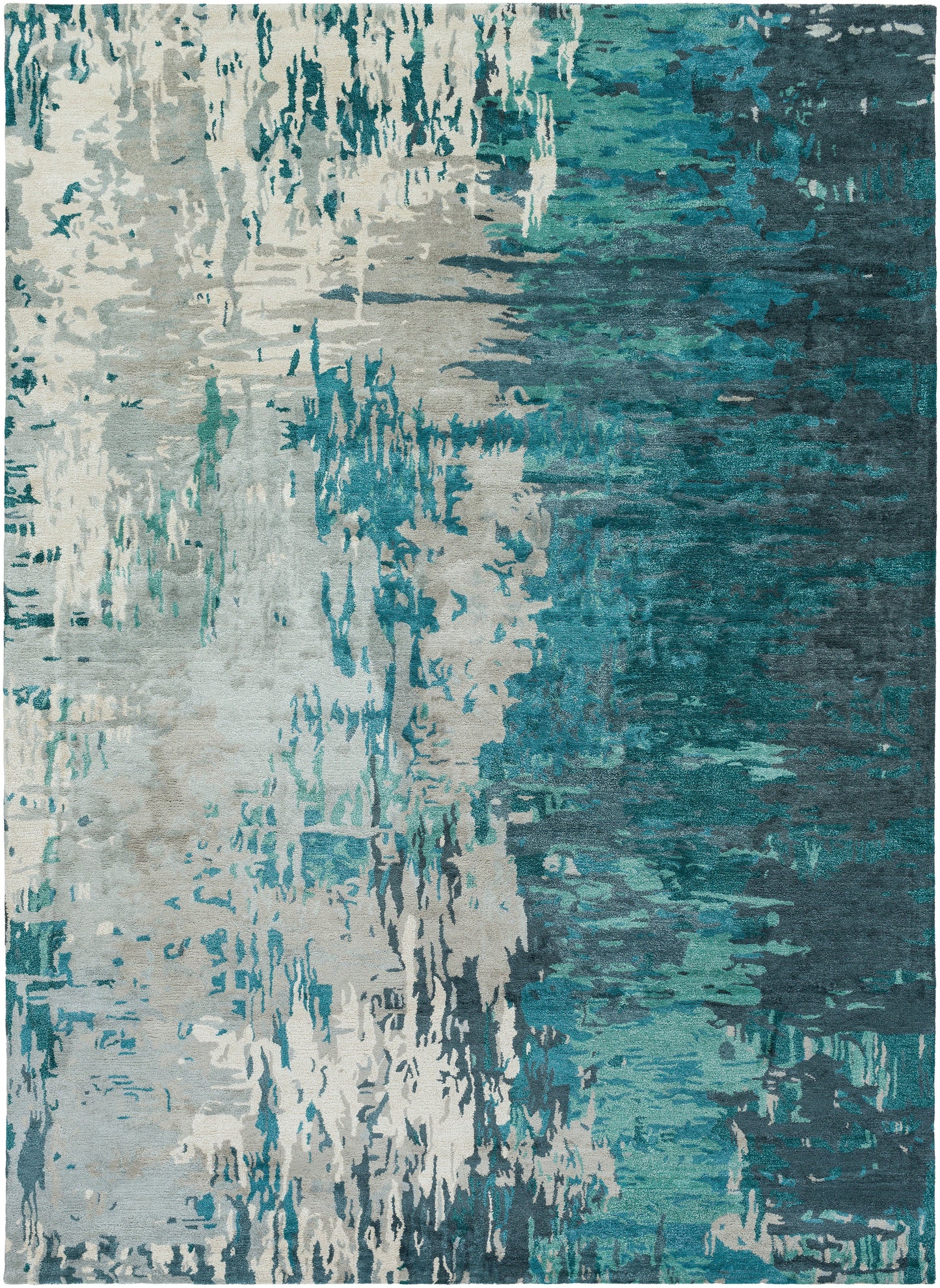 Banshee 895 Hand Tufted Wool Indoor Area Rug by Surya Rugs