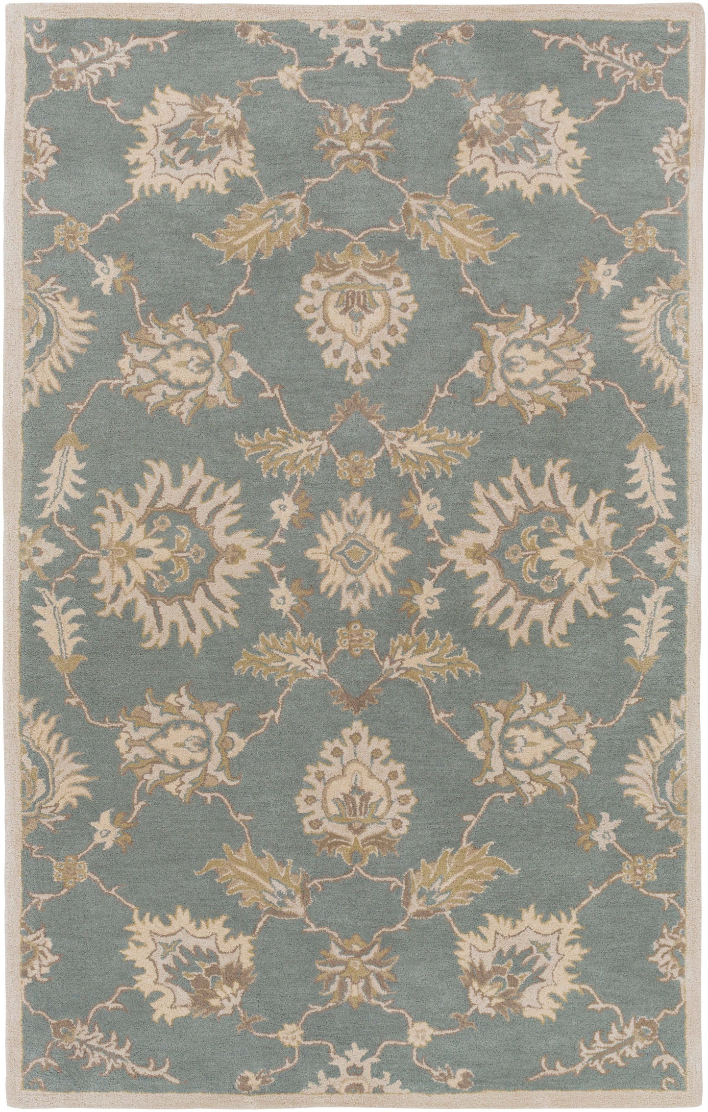 Caesar 12916 Hand Tufted Wool Indoor Area Rug by Surya Rugs