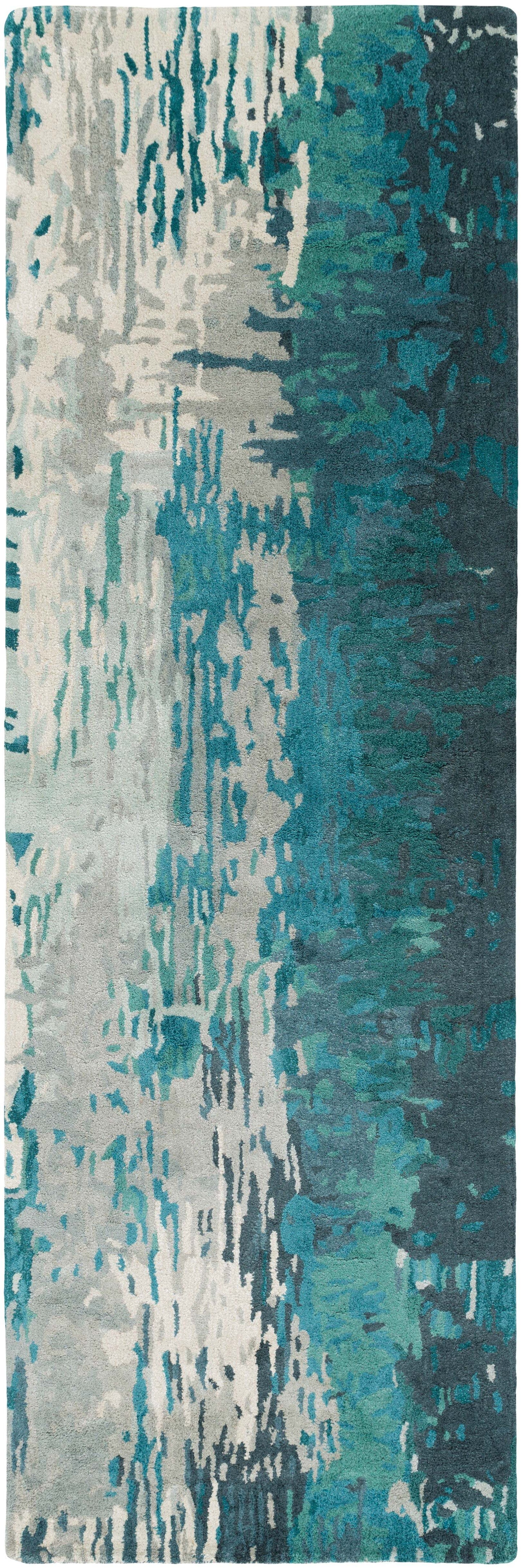 Banshee 895 Hand Tufted Wool Indoor Area Rug by Surya Rugs
